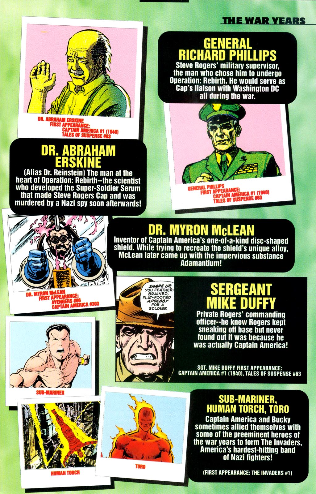 Read online Captain America: The Legend comic -  Issue # Full - 16