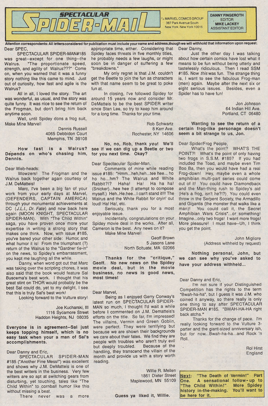 Read online The Spectacular Spider-Man (1976) comic -  Issue #193 - 25