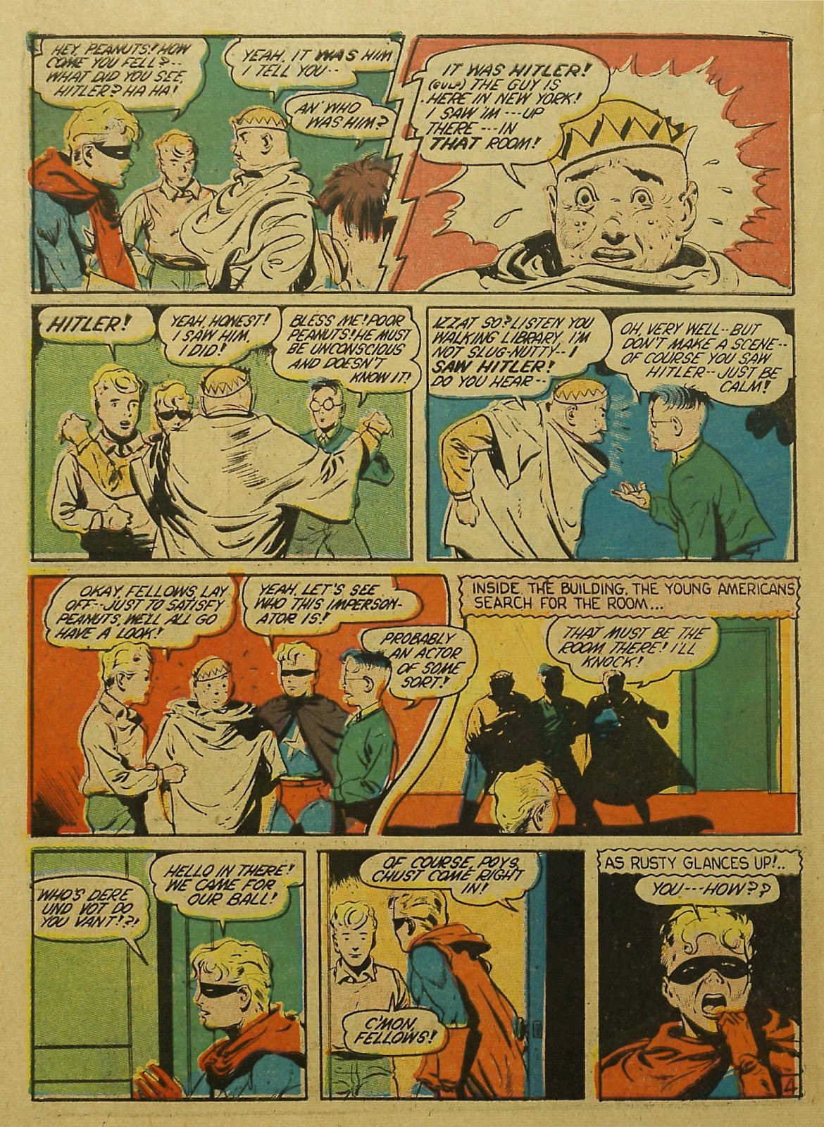 Captain Aero Comics issue 3 - Page 56
