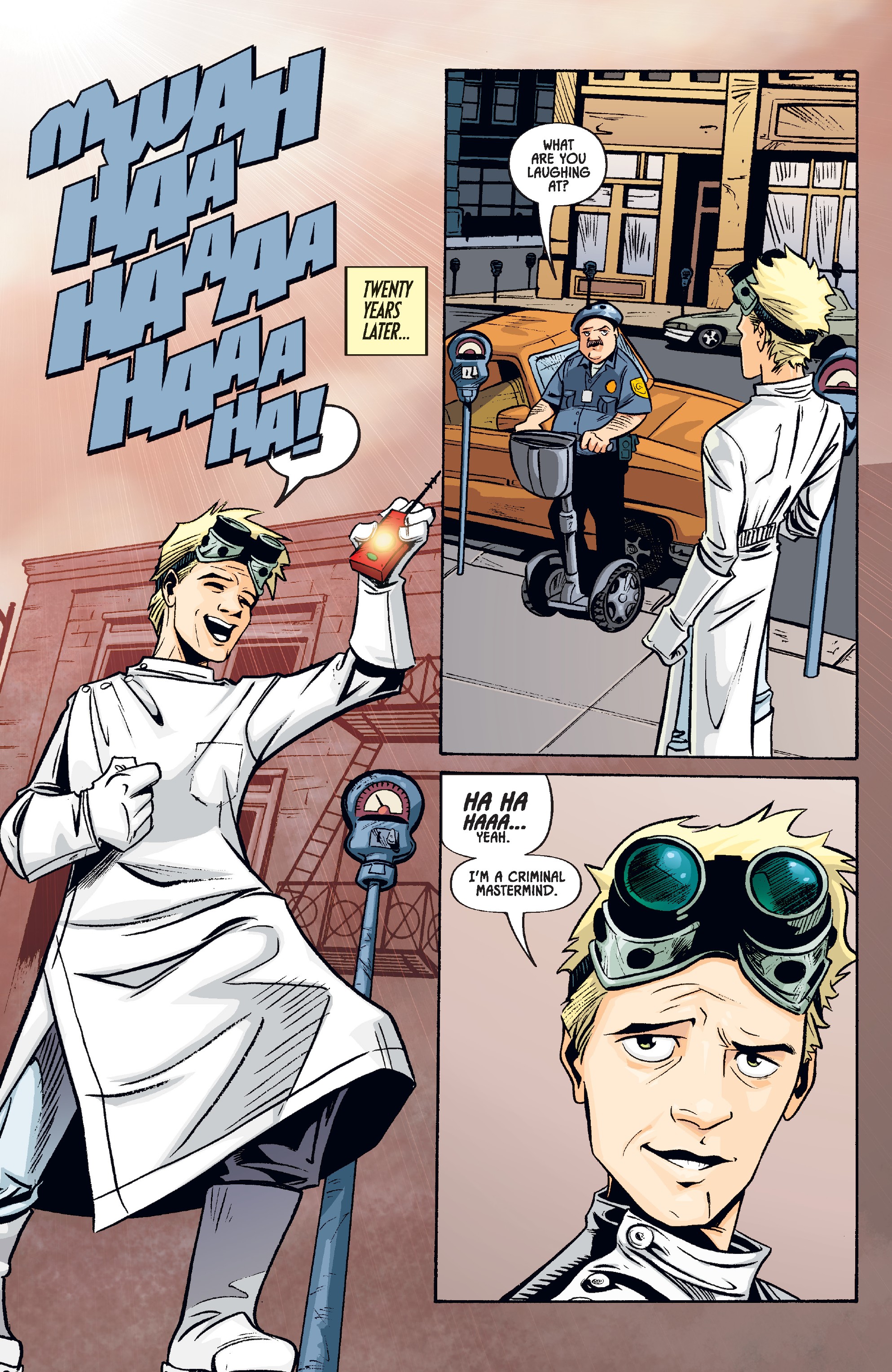 Read online Dr. Horrible and Other Horrible Stories comic -  Issue # TPB - 59