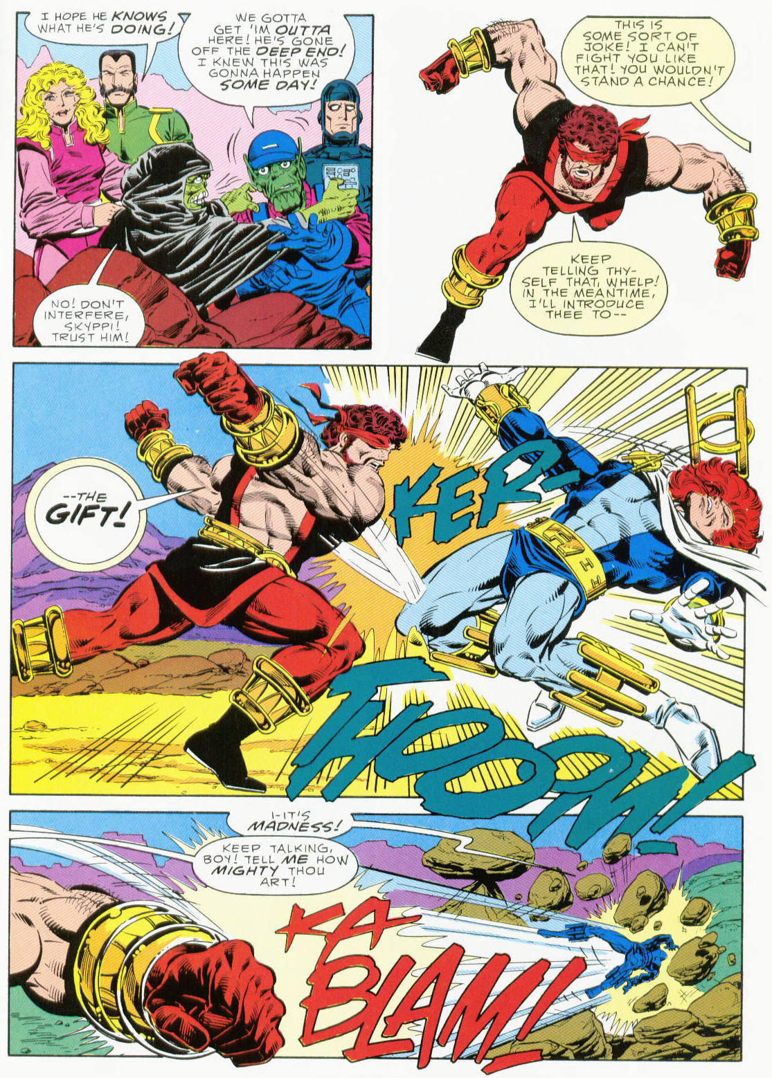 Read online Marvel Graphic Novel comic -  Issue #37 - Hercules Prince of Power - Full Circle - 67