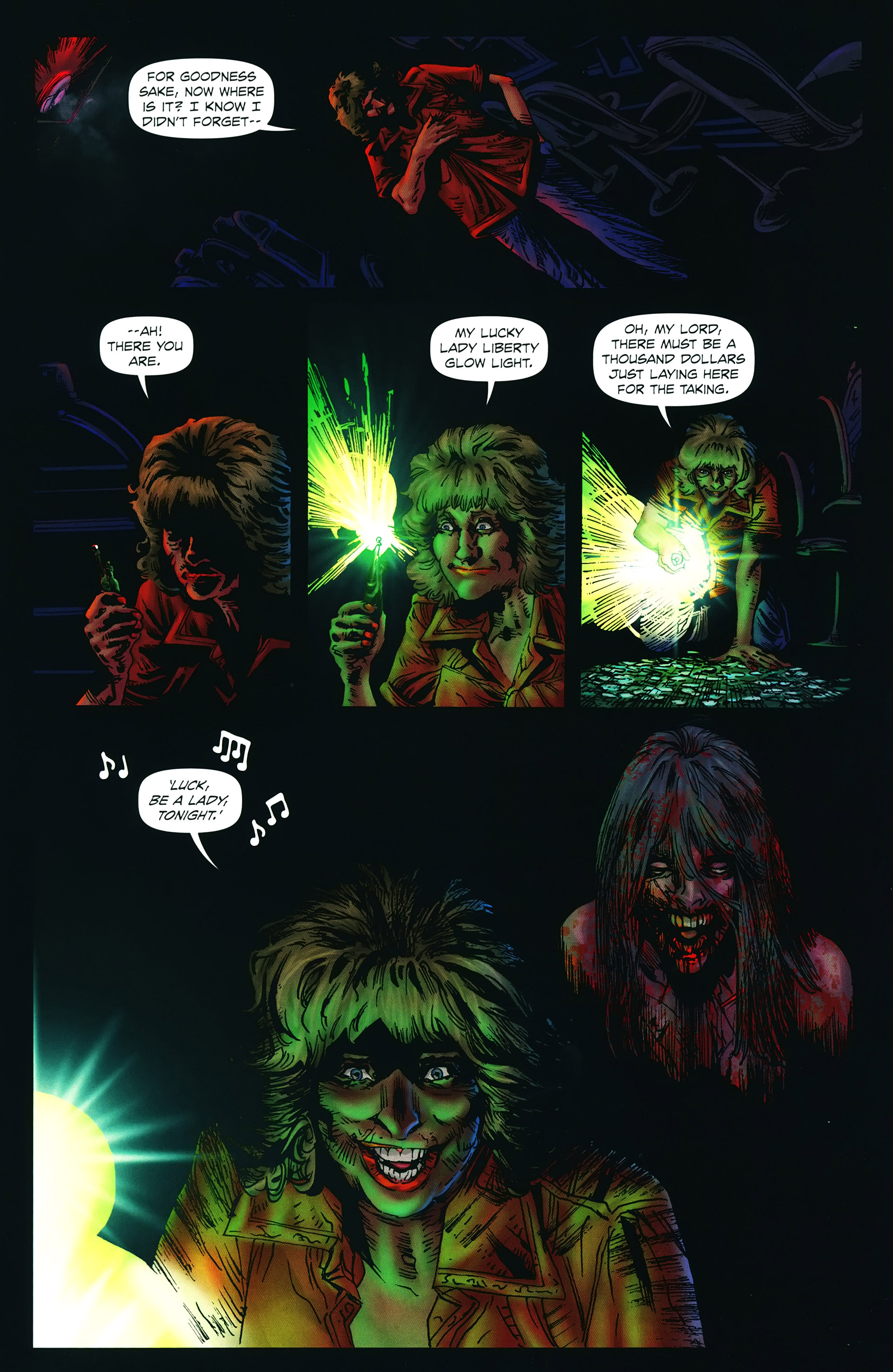 Read online Night of the Living Dead: Aftermath comic -  Issue #6 - 10