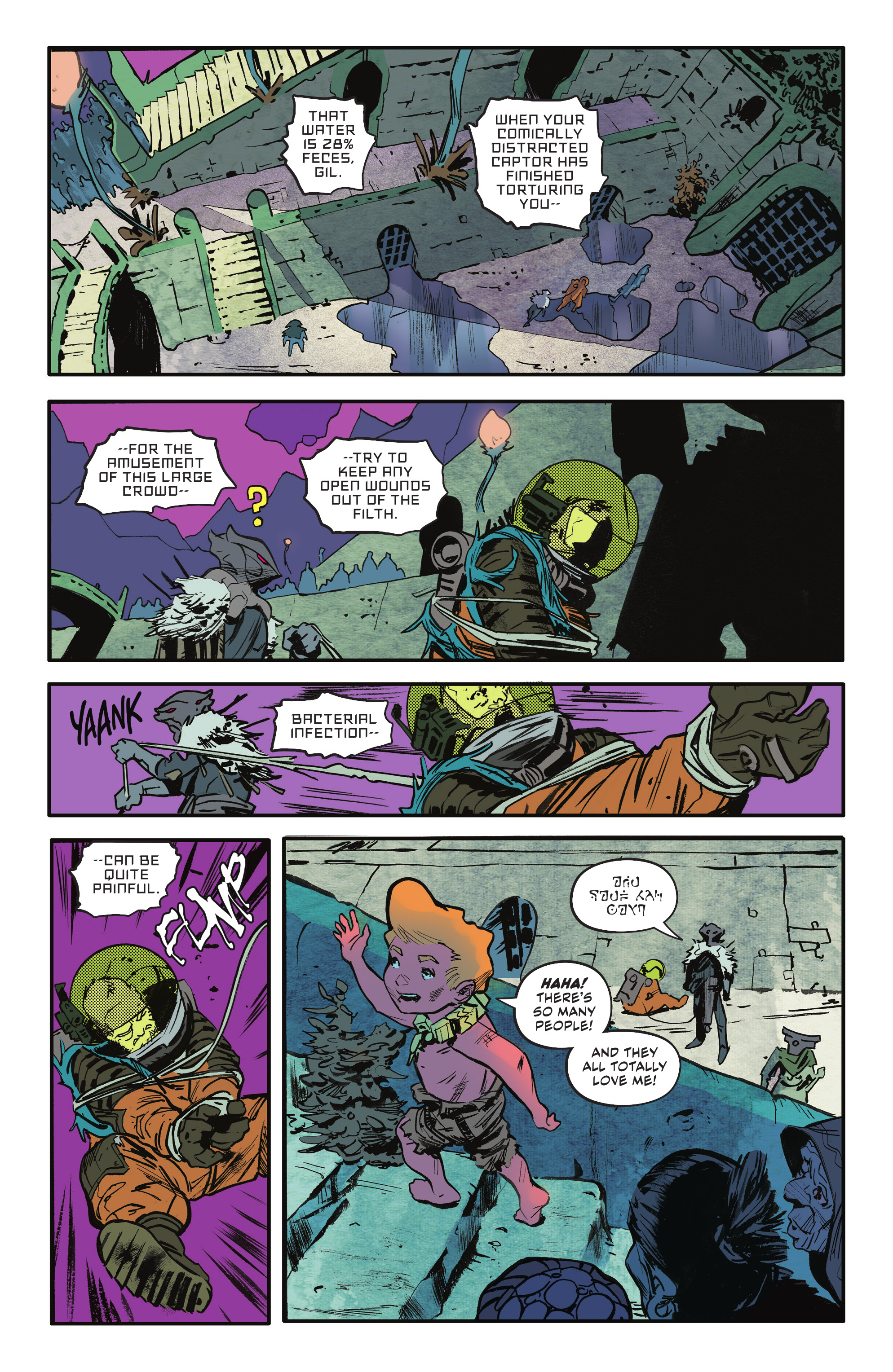 Read online Sea of Stars comic -  Issue # _TPB - 111