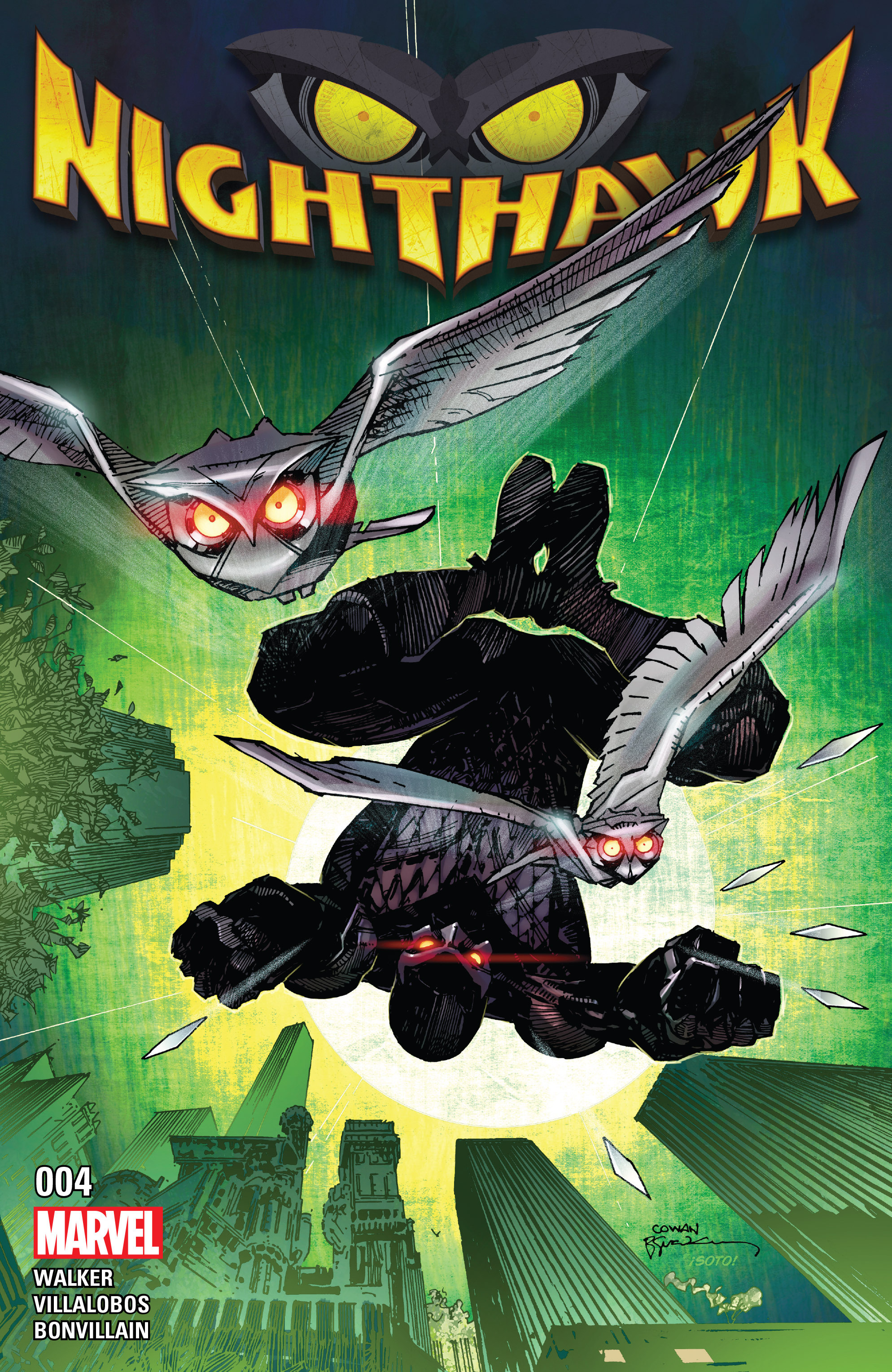 Read online Nighthawk (2016) comic -  Issue #4 - 1