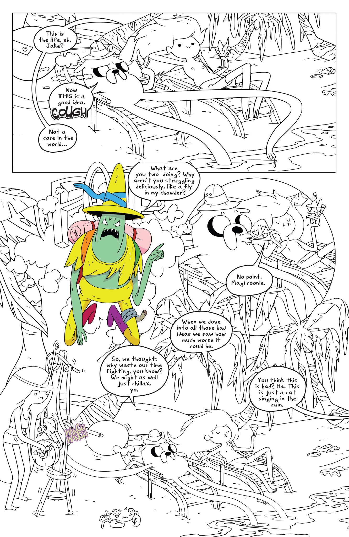 Read online Adventure Time comic -  Issue #74 - 17