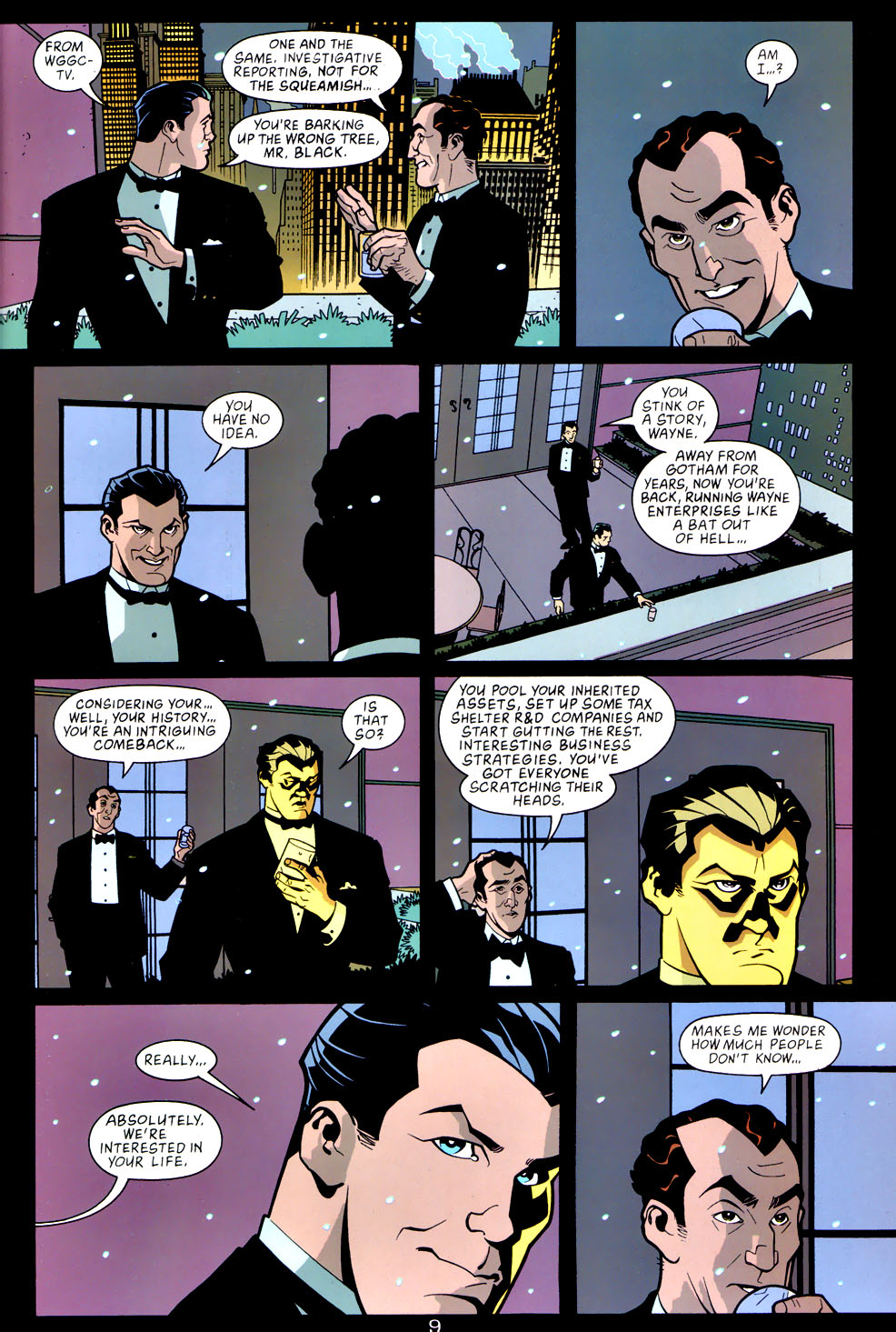 Read online Batman: Tenses comic -  Issue #1 - 12
