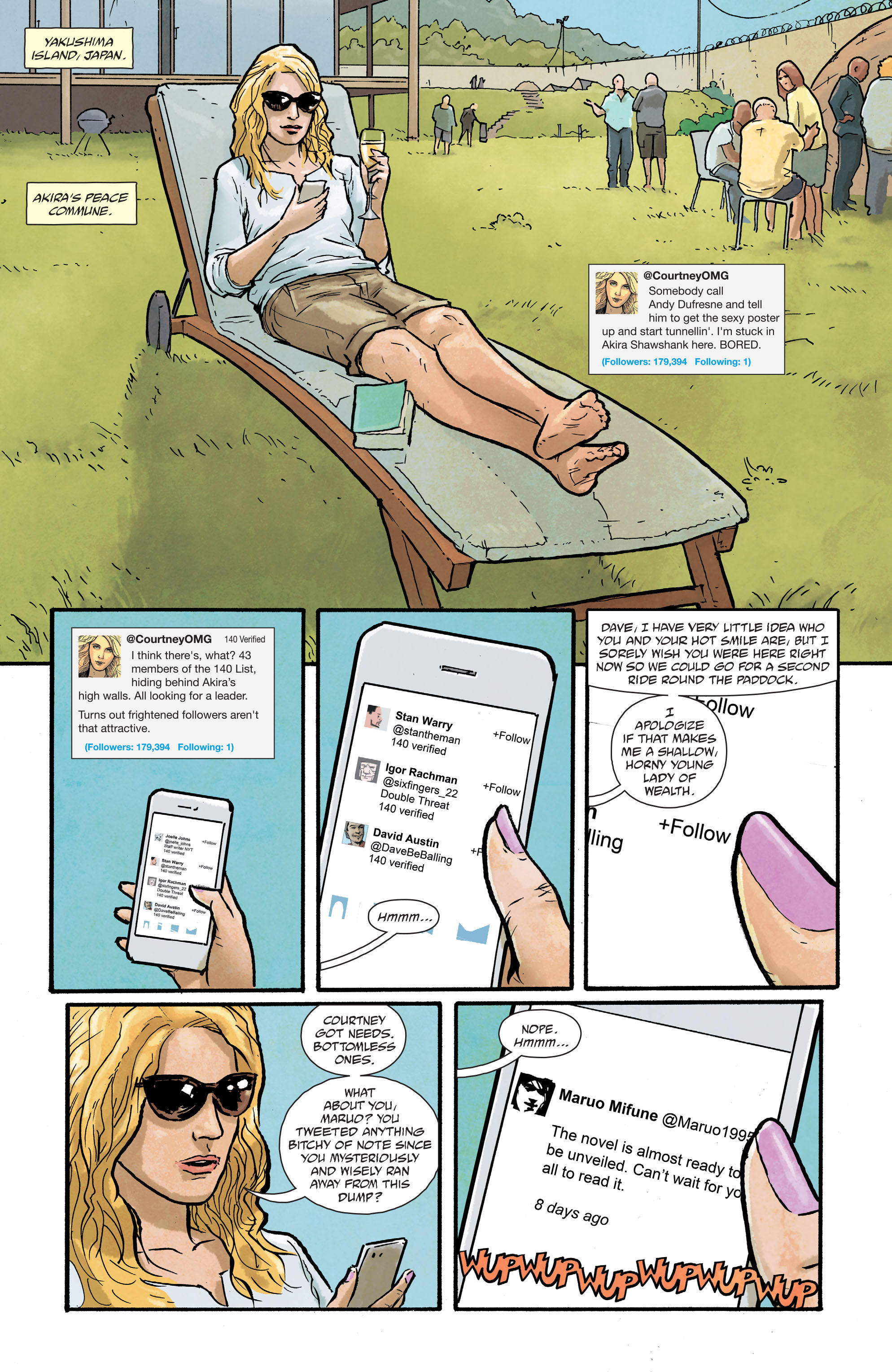 Read online Unfollow comic -  Issue #11 - 6