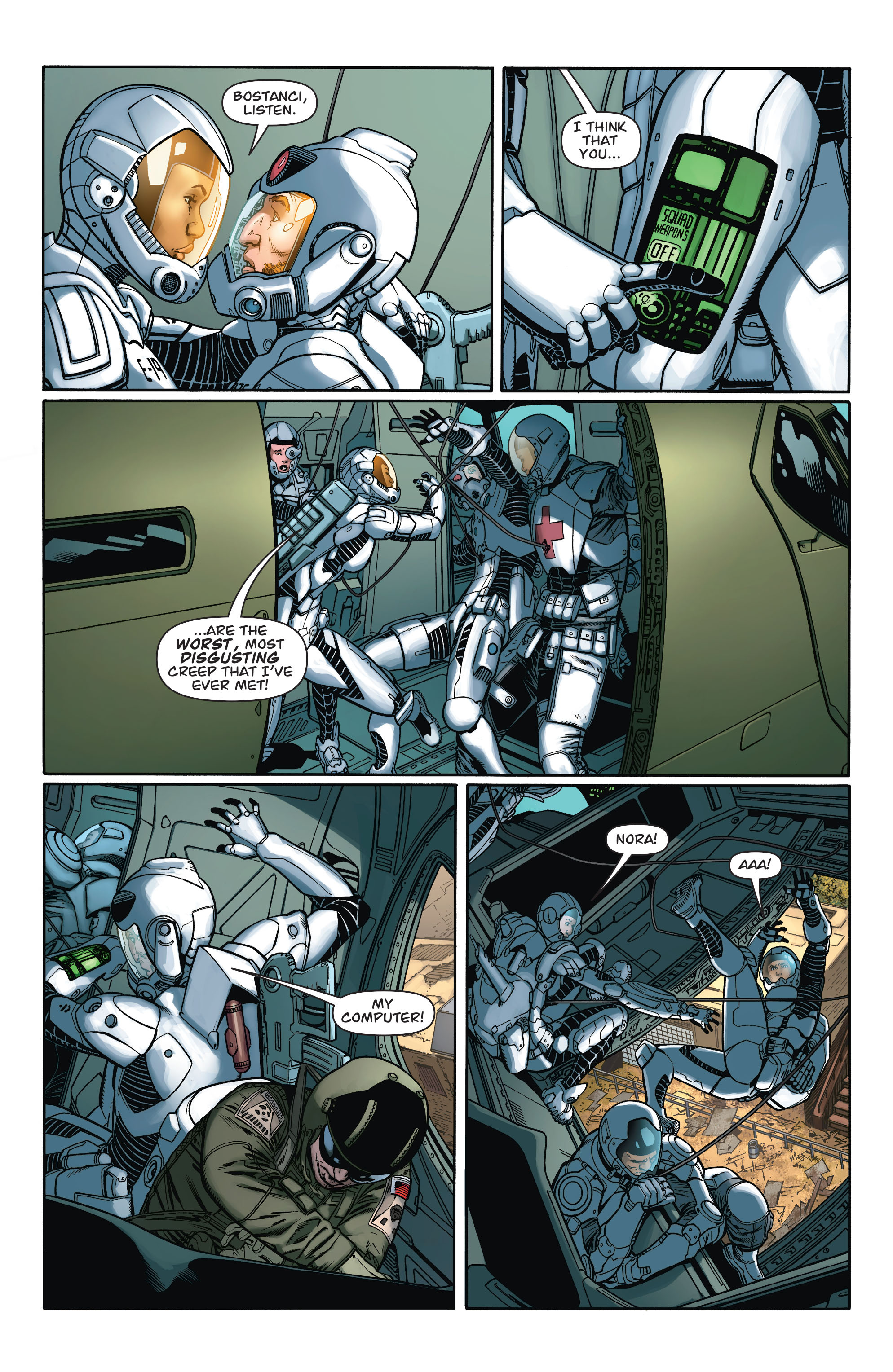 Read online Quarantine Zone comic -  Issue # TPB (Part 1) - 92