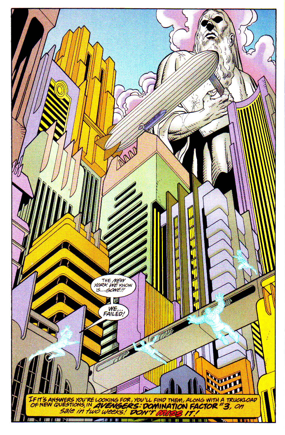 Read online Domination Factor: Fantastic Four comic -  Issue #3 - 24