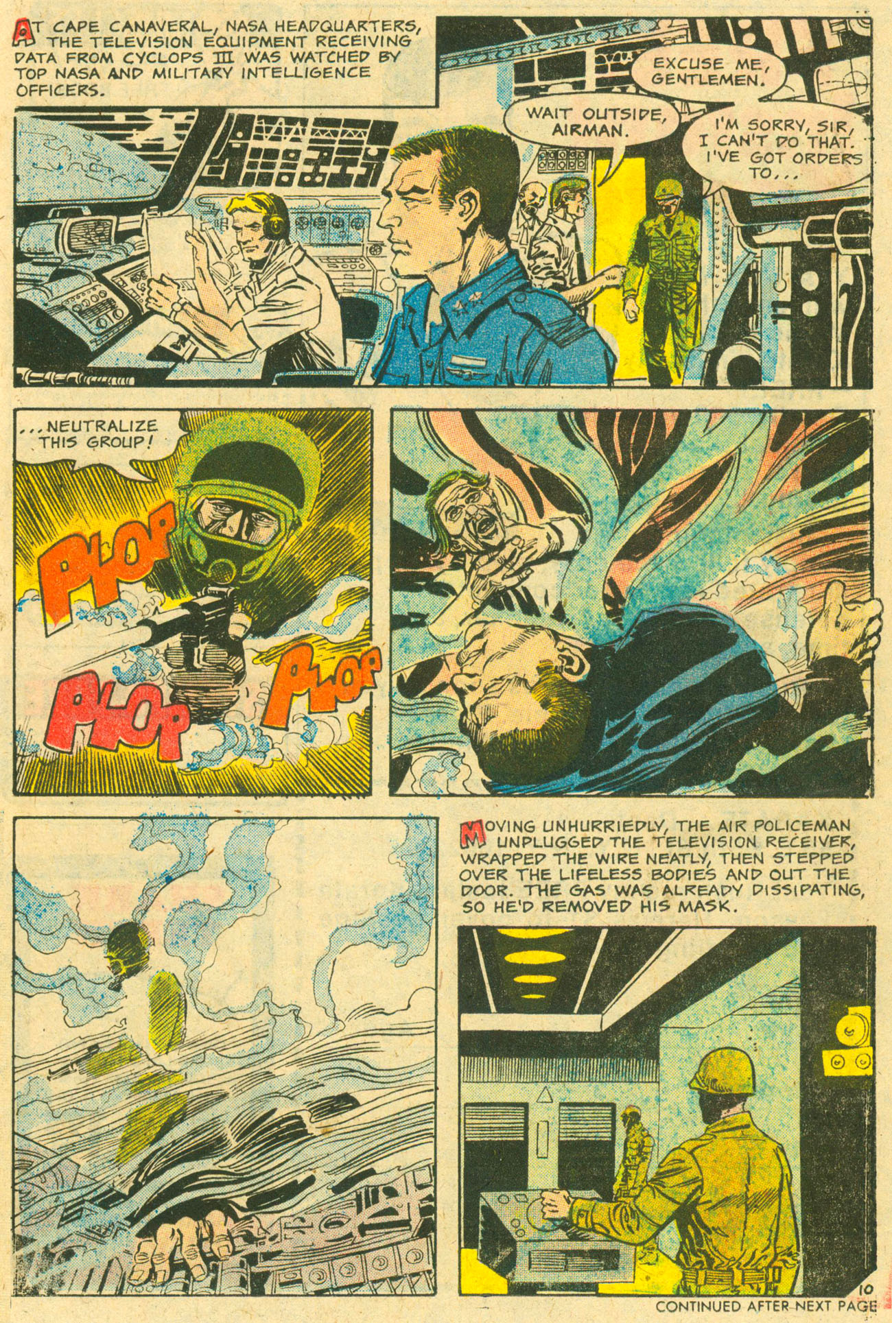 Read online The Six Million Dollar Man [comic] comic -  Issue #6 - 13