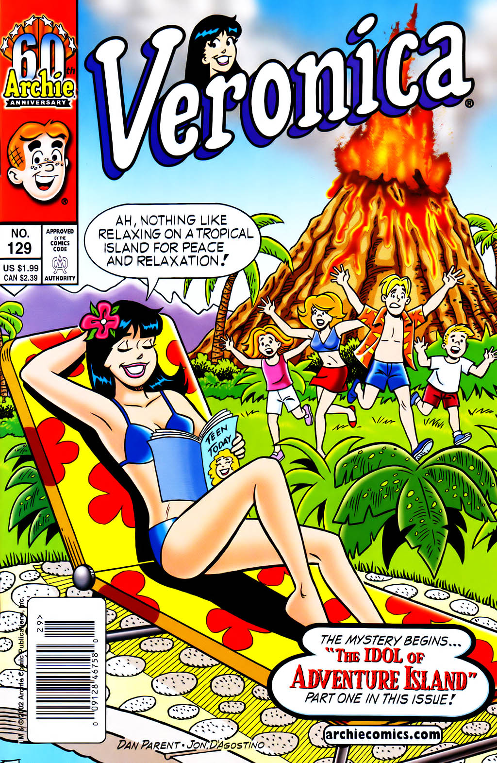 Read online Veronica comic -  Issue #129 - 1