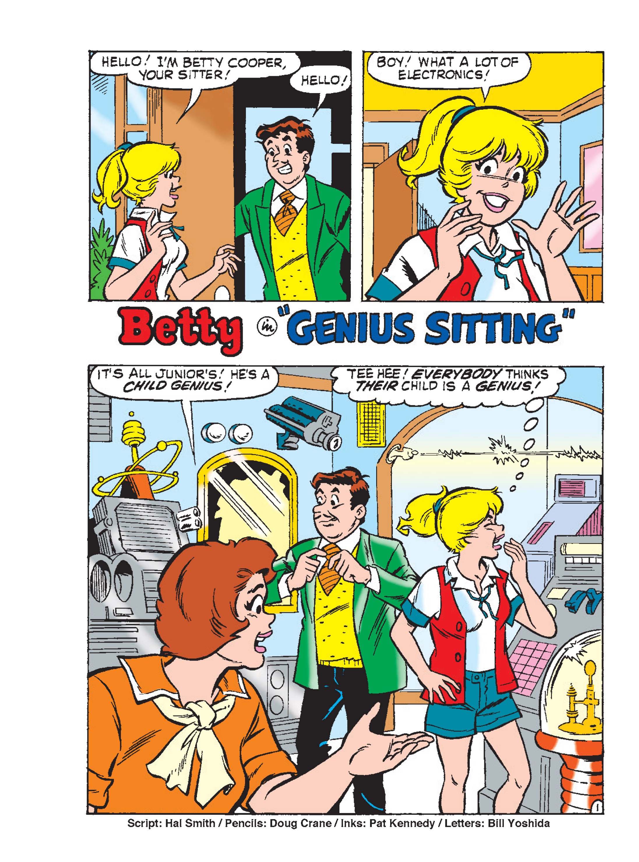 Read online Betty & Veronica Friends Double Digest comic -  Issue #273 - 110