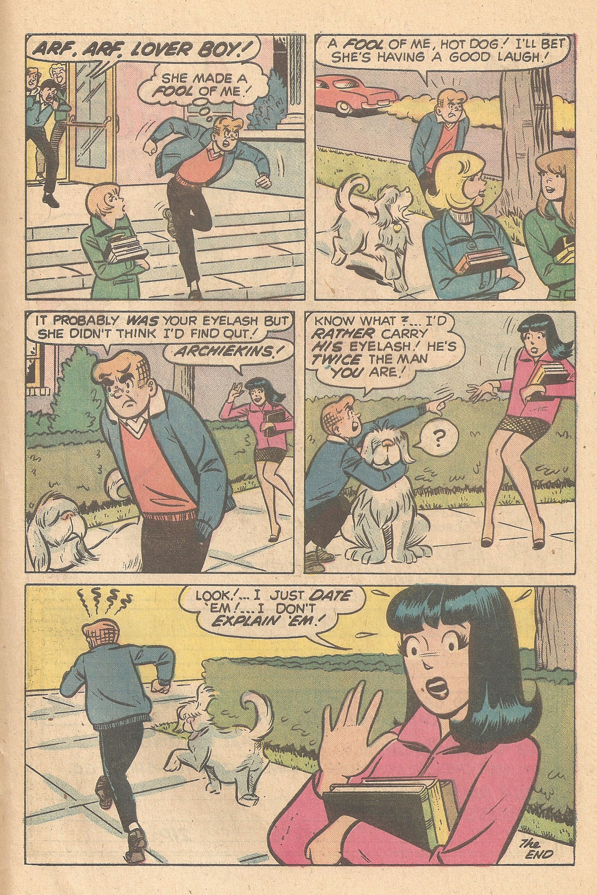 Read online Archie Giant Series Magazine comic -  Issue #232 - 33