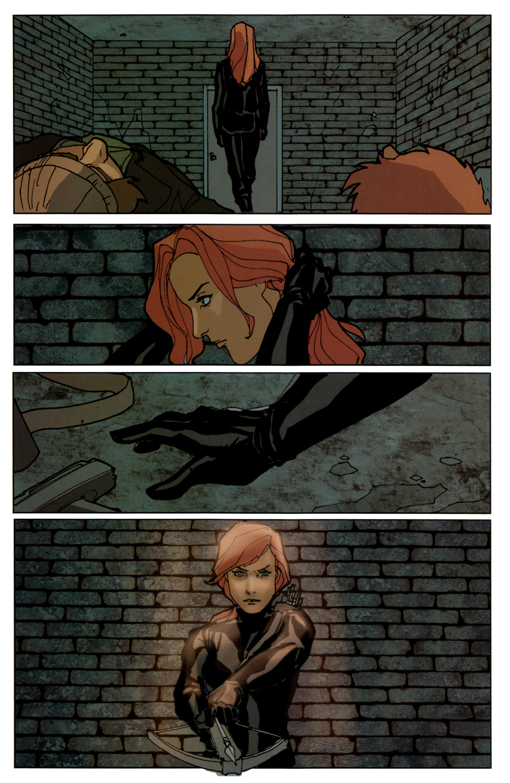 Read online G.I. Joe: Scarlett: Declassified comic -  Issue # Full - 9