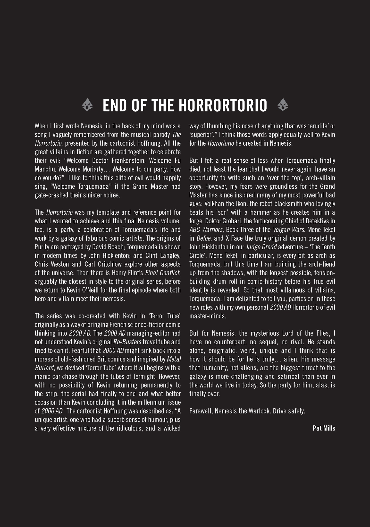 Read online The Complete Nemesis The Warlock comic -  Issue # TPB 3 - 5