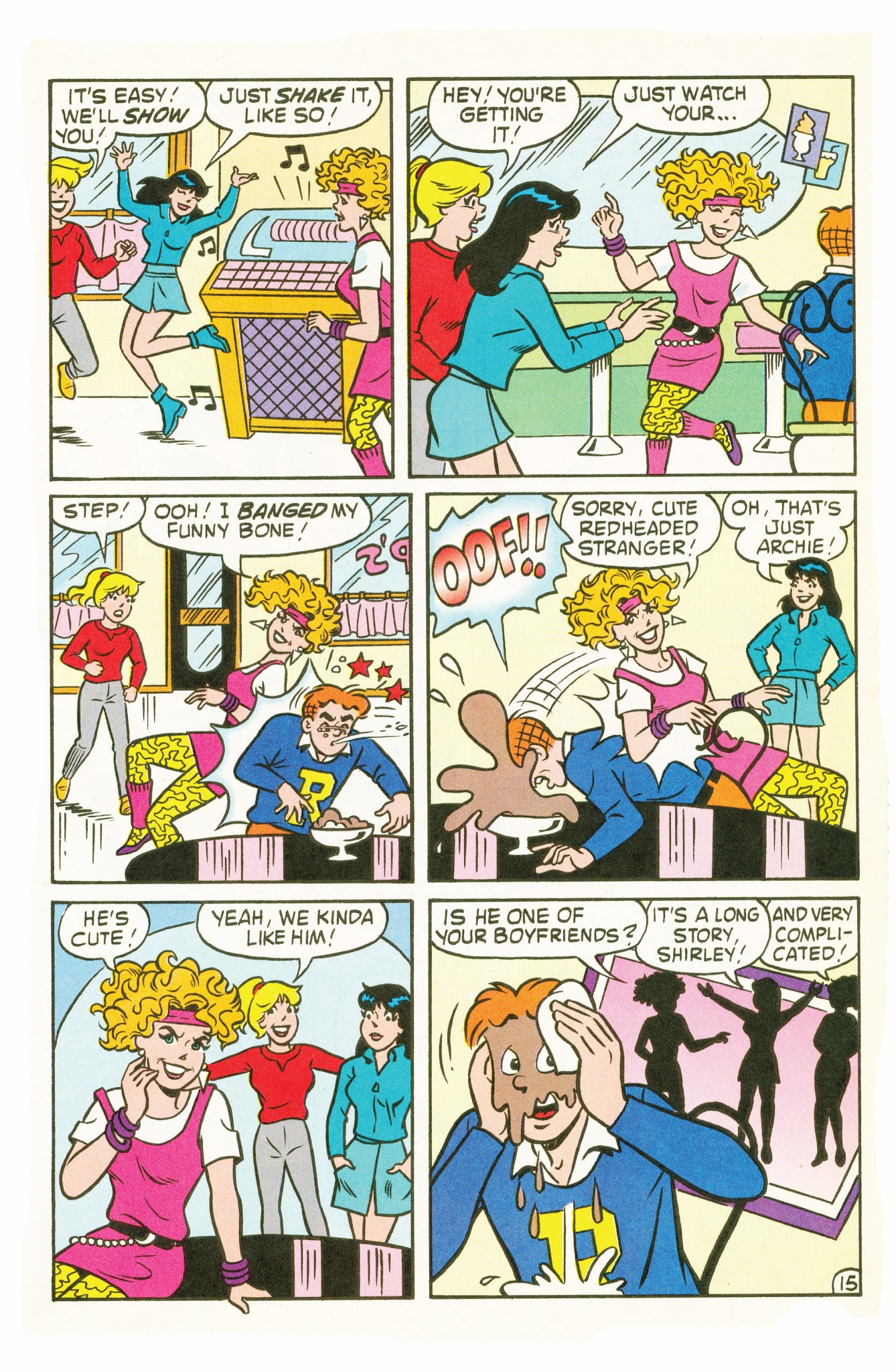 Read online Cheryl Blossom comic -  Issue #10 - 19