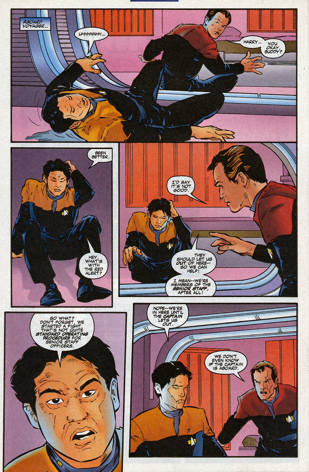 Read online Star Trek: Voyager comic -  Issue #7 - 15