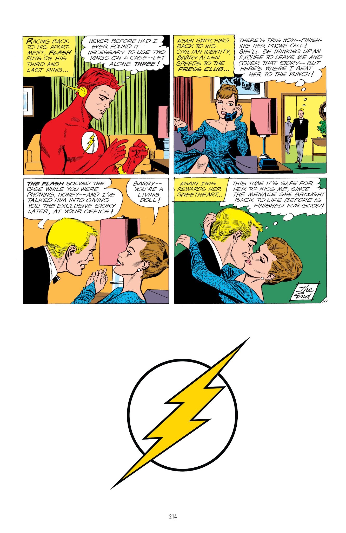 Read online The Flash: The Silver Age comic -  Issue # TPB 3 (Part 3) - 14