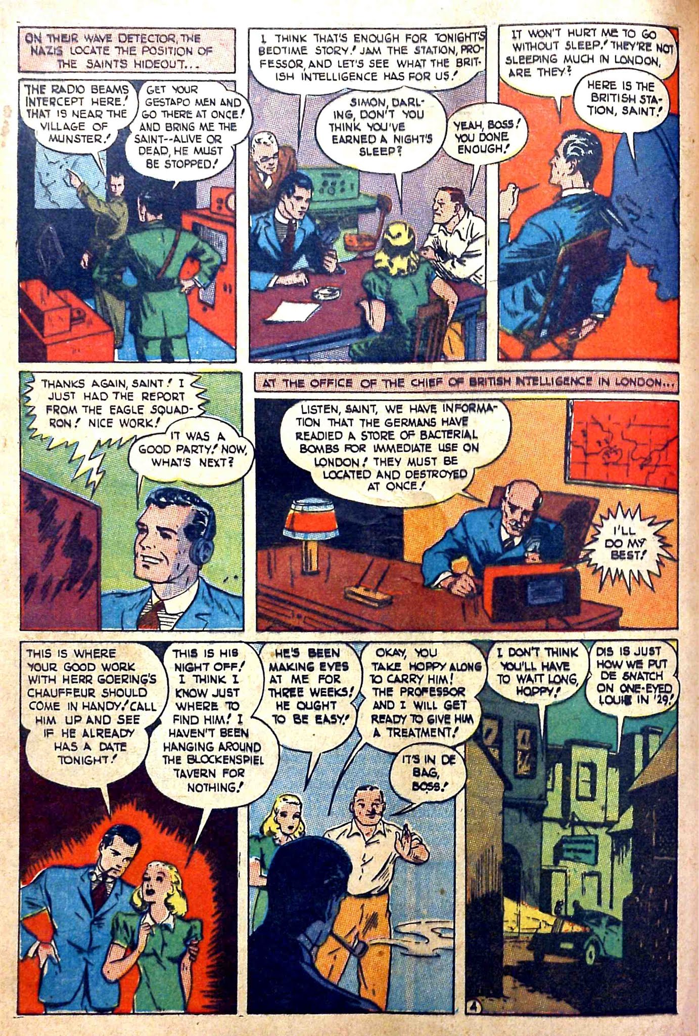 Read online Silver Streak Comics comic -  Issue #18 - 6