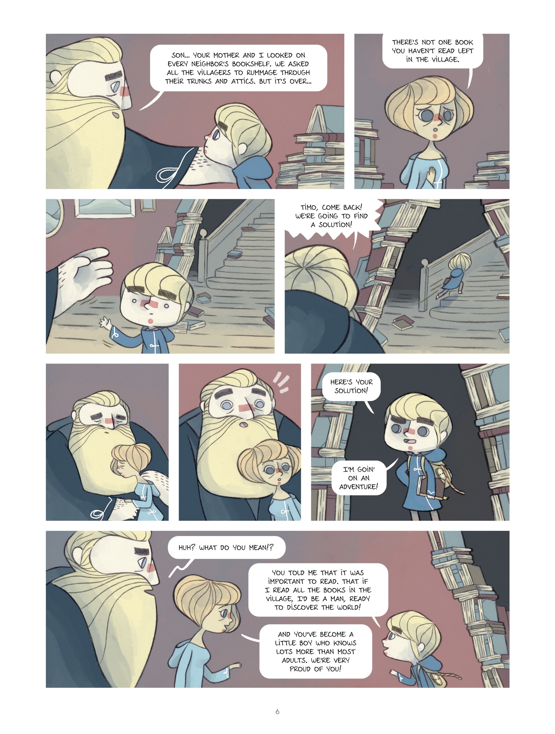 Read online Timo the Adventurer comic -  Issue #1 - 6