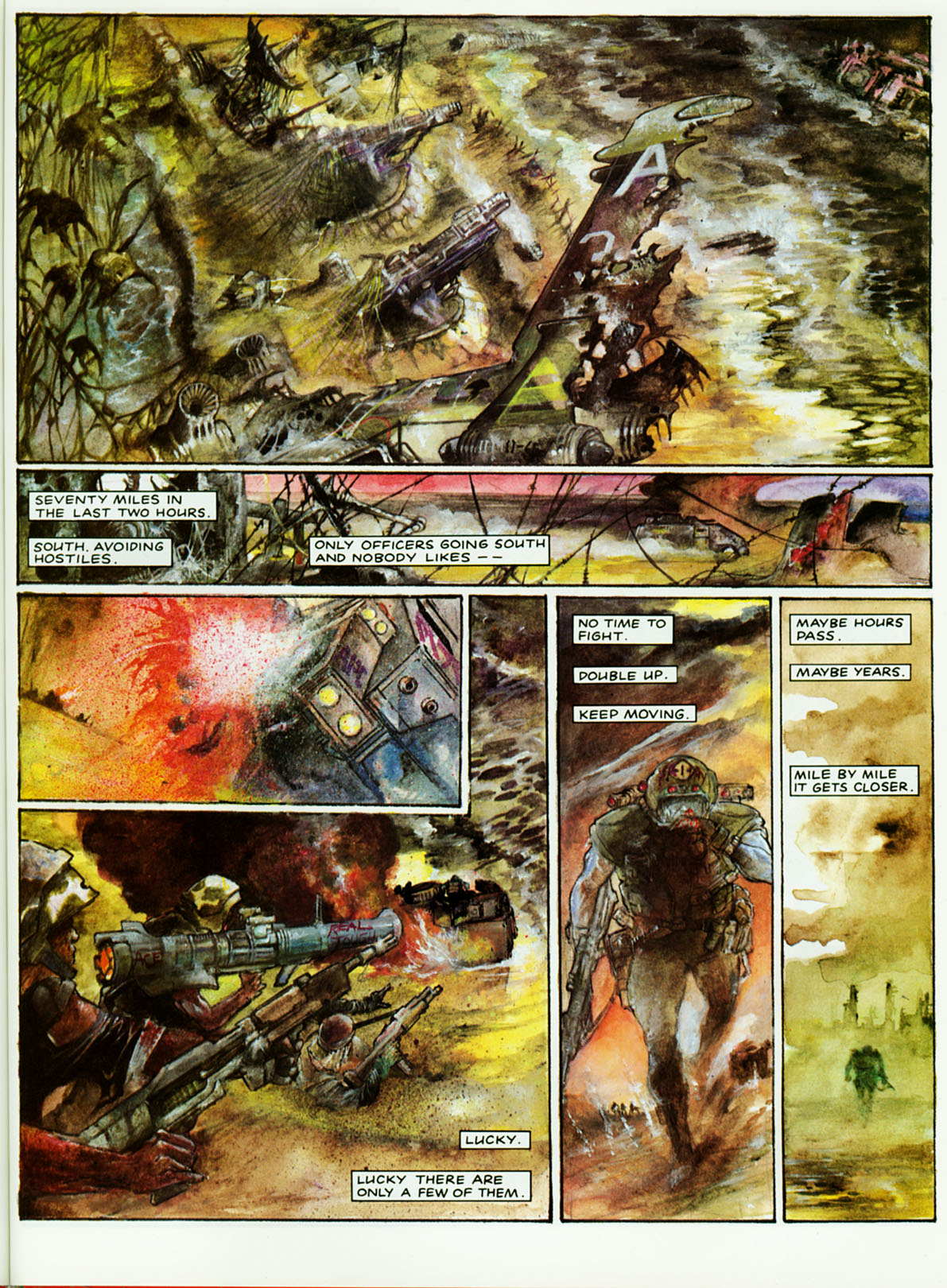 Read online Rogue Trooper: The War Machine comic -  Issue # TPB - 47