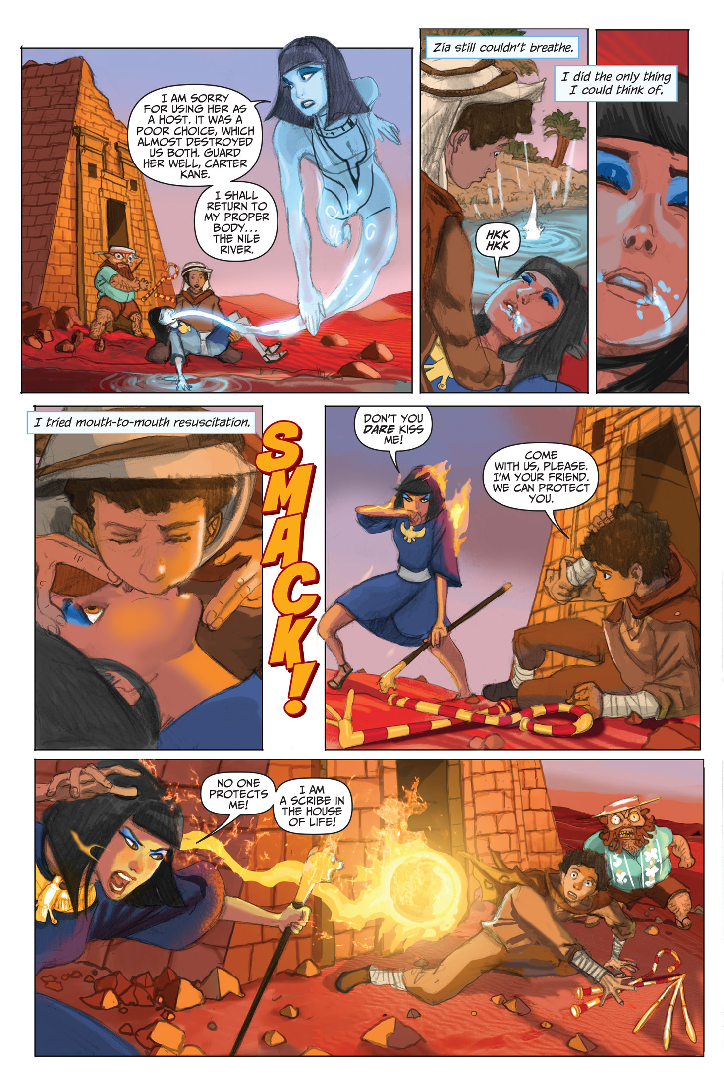 Read online The Kane Chronicles comic -  Issue # TPB 2 - 76