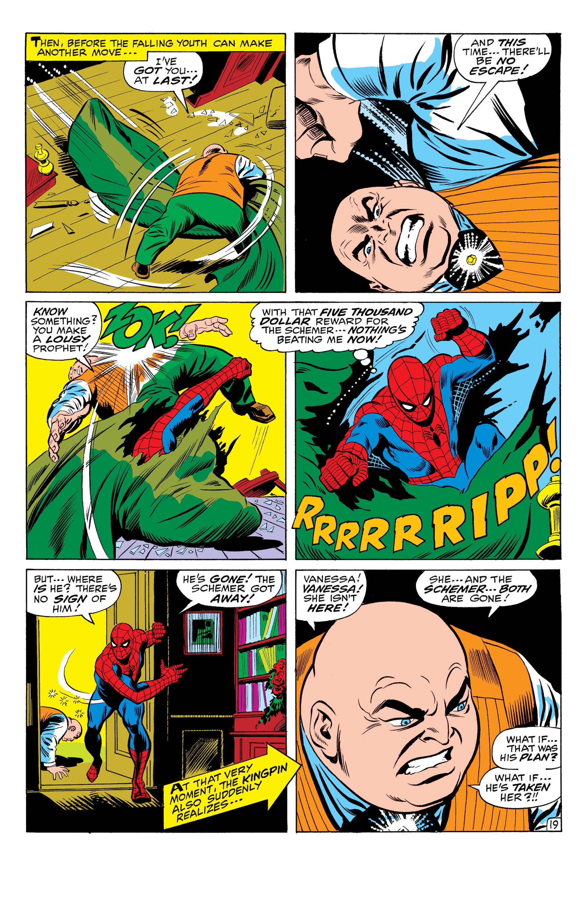 Read online Amazing Spider-Man Epic Collection comic -  Issue # The Secret of the Petrified Tablet (Part 5) - 8