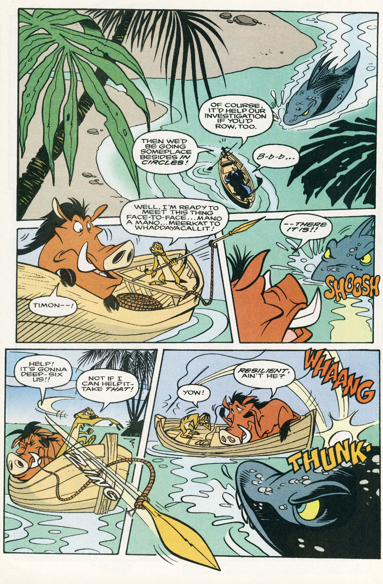 Read online Disney Comic Hits comic -  Issue #9 - 17