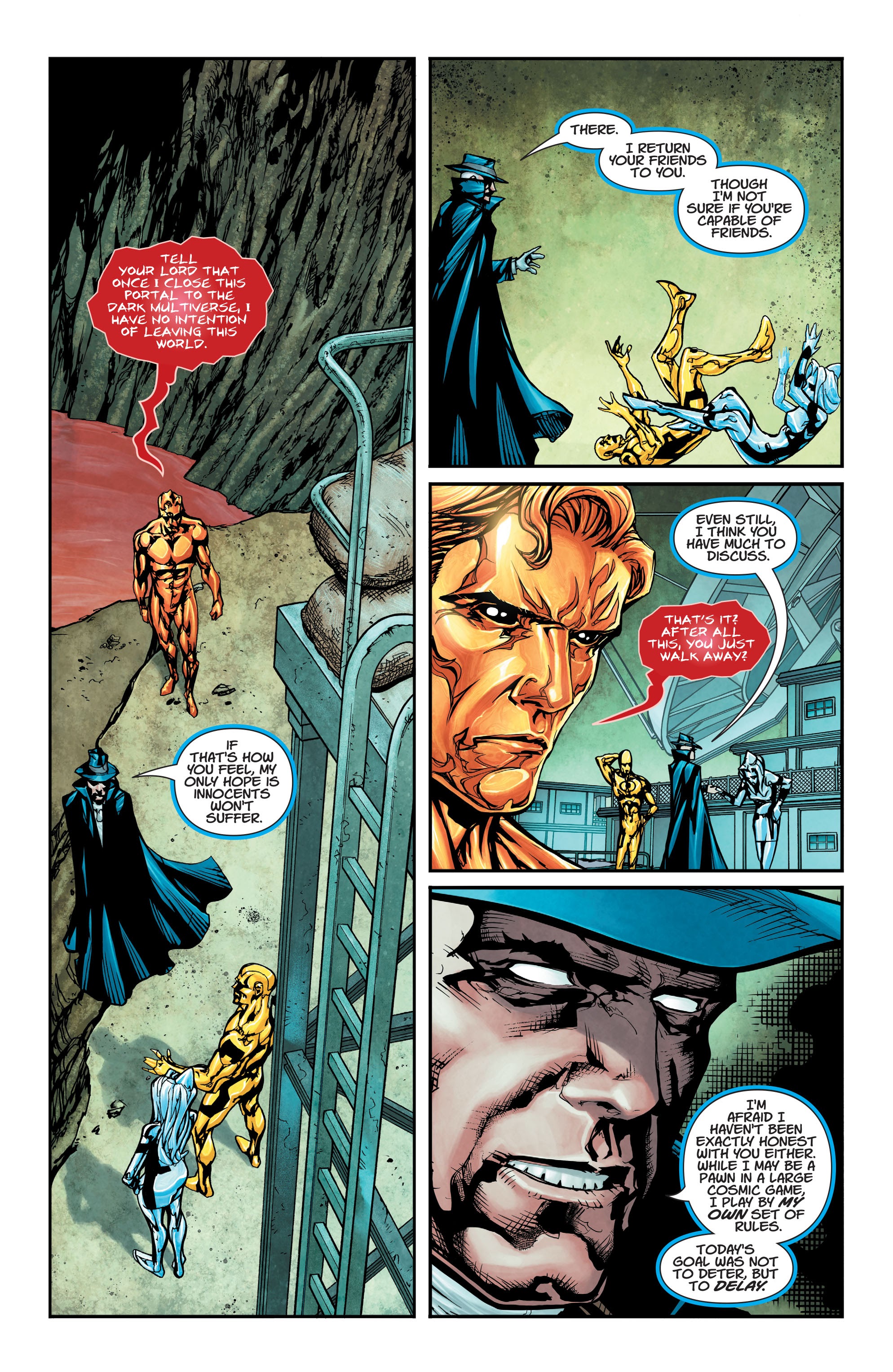 Read online Metal Men (2019) comic -  Issue #9 - 19