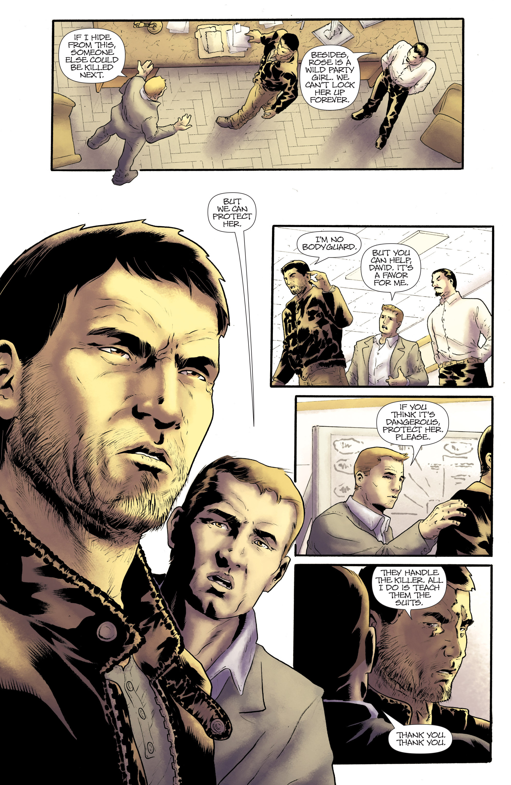 Read online Eclipse comic -  Issue #1 - 16