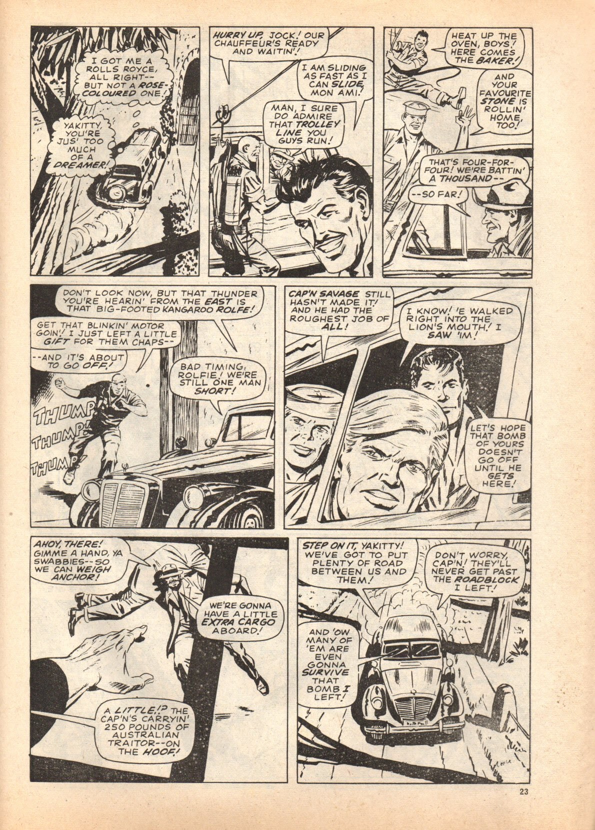 Read online Fury (1977) comic -  Issue #6 - 23