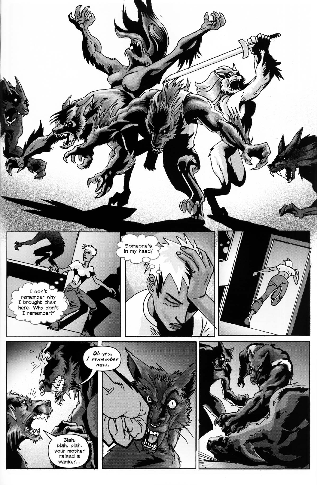 Read online Werewolf the Apocalypse comic -  Issue # Fianna - 39