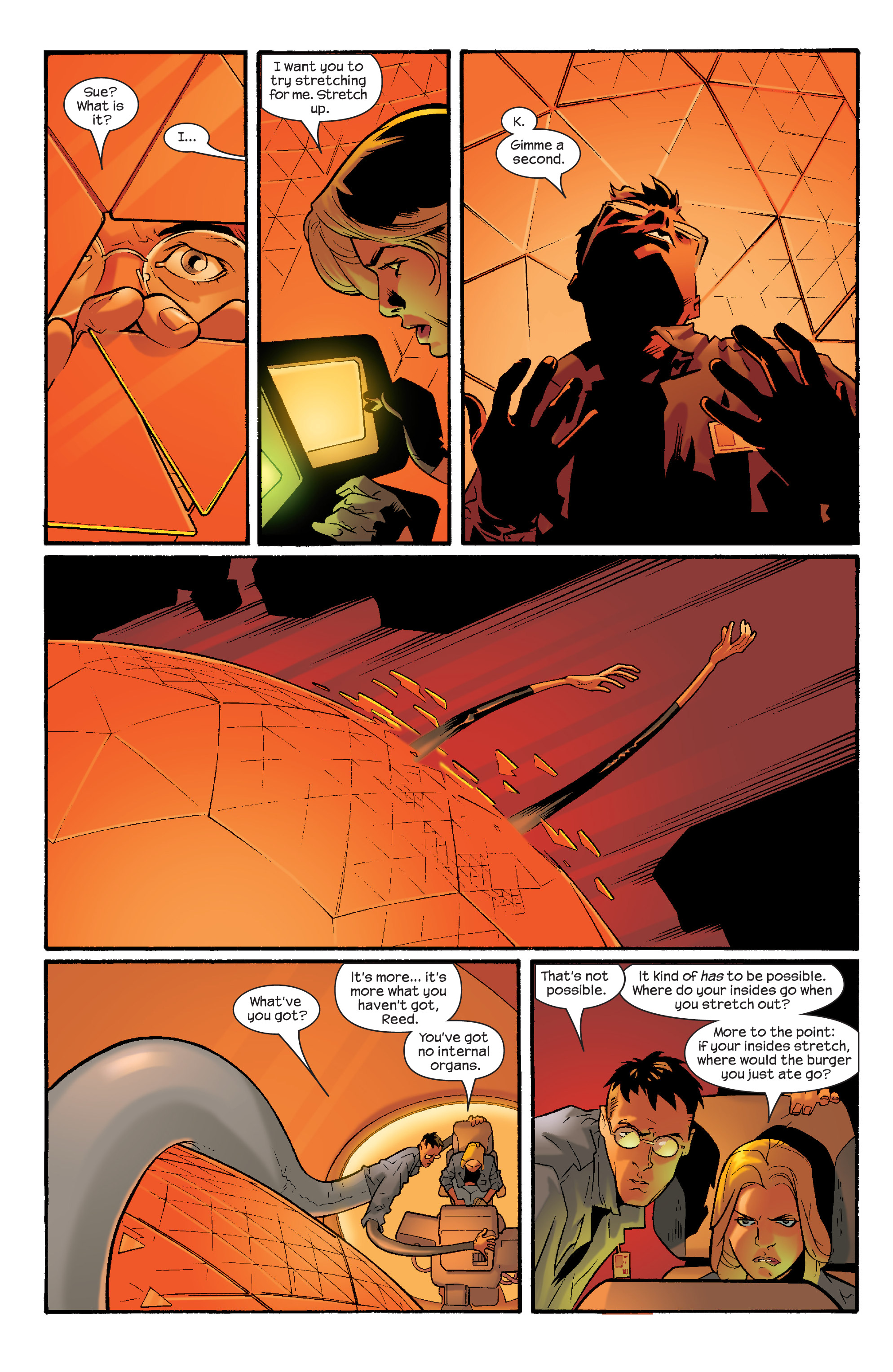Read online Ultimate Fantastic Four (2004) comic -  Issue # _TPB Collection 1 (Part 2) - 31