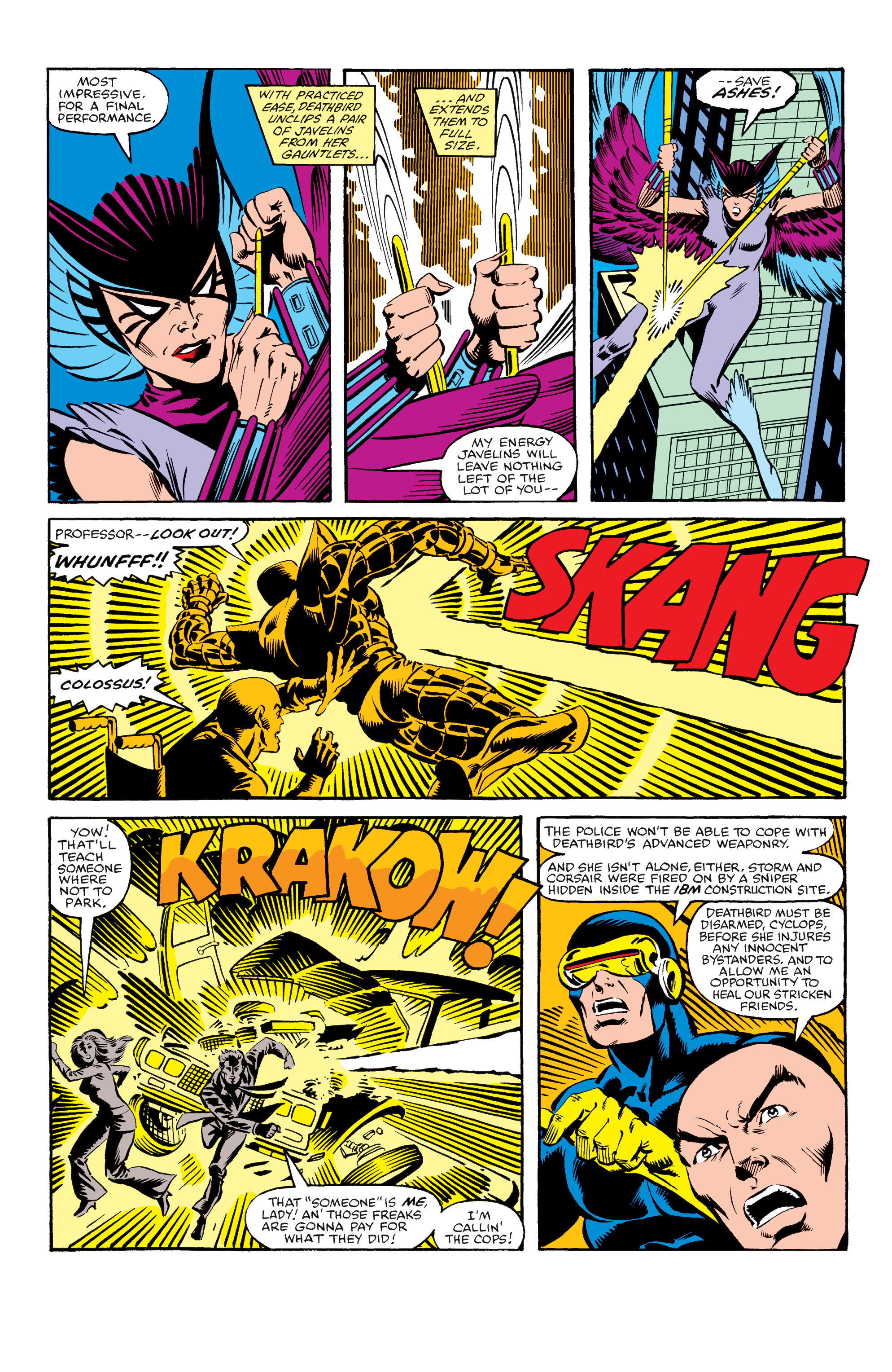Read online X-Men: Starjammers by Dave Cockrum comic -  Issue # TPB (Part 1) - 78