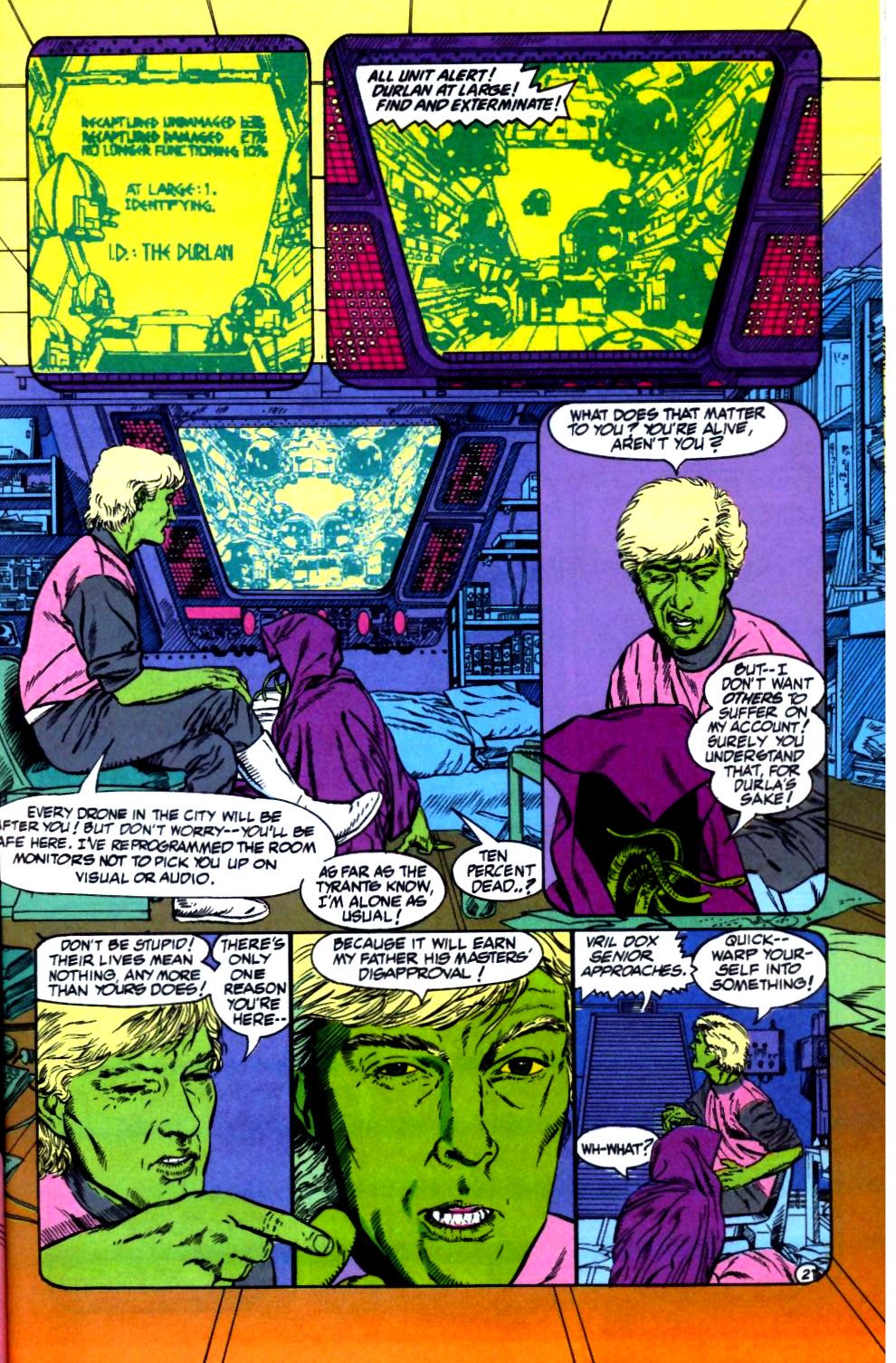Read online L.E.G.I.O.N. comic -  Issue #23 - 22