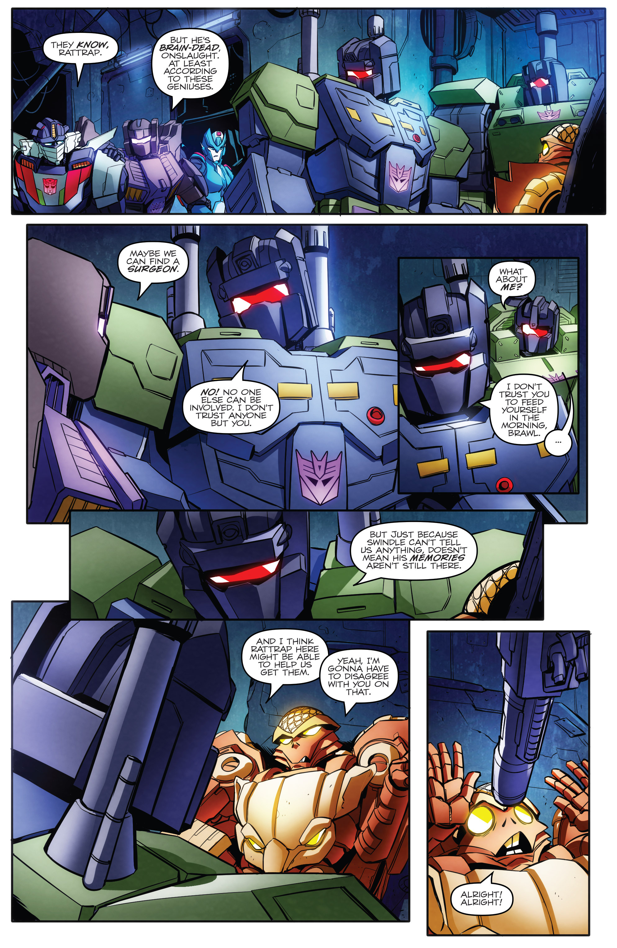 Read online Transformers: Till All Are One comic -  Issue #3 - 20
