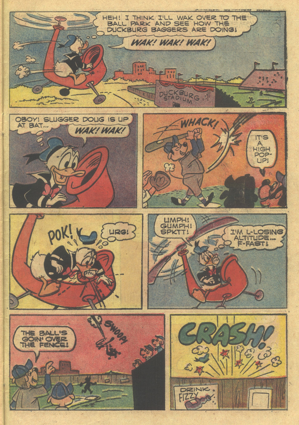 Read online Walt Disney's Donald Duck (1952) comic -  Issue #132 - 27