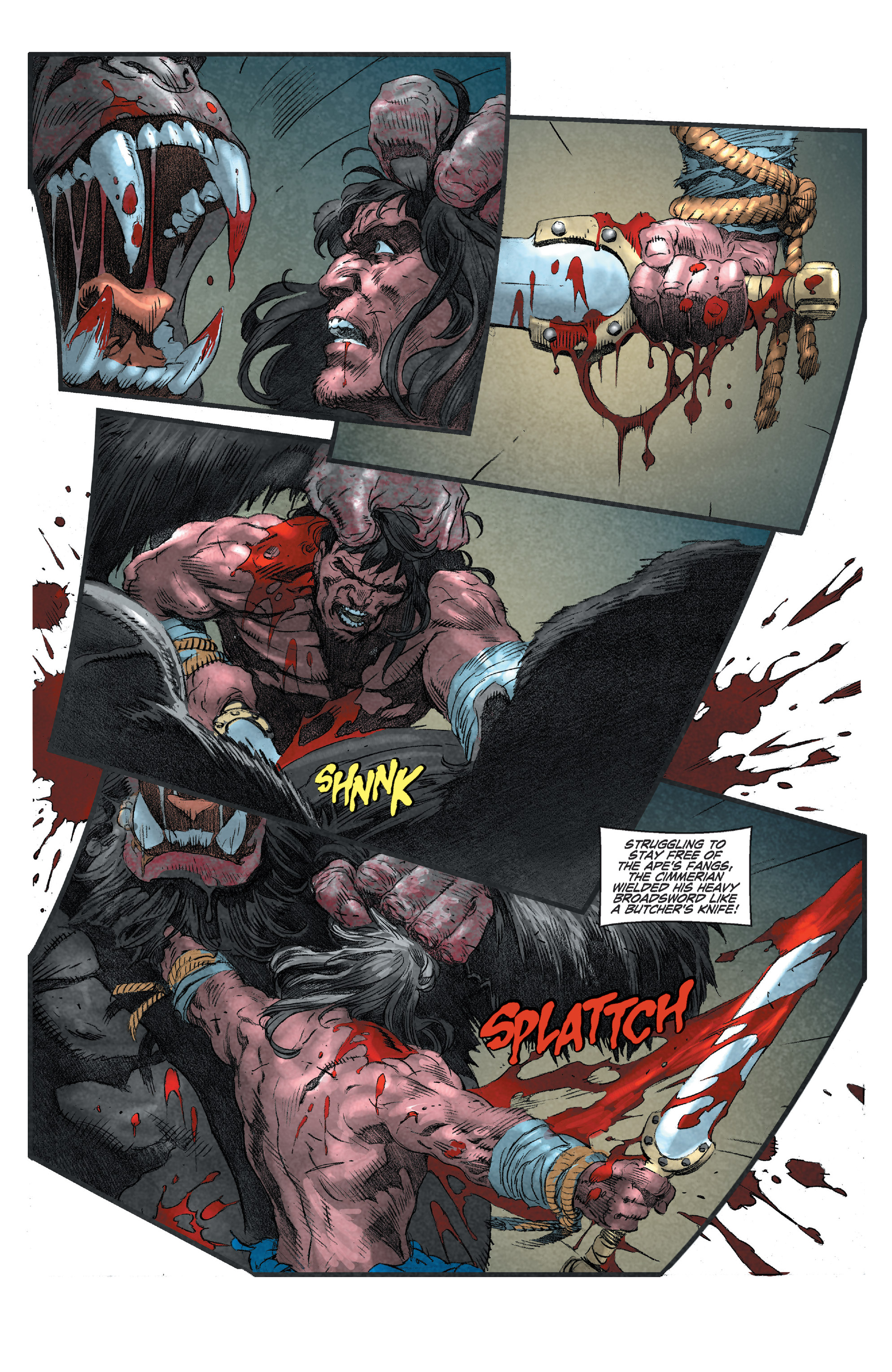 Read online Conan Chronicles Epic Collection comic -  Issue # TPB The Battle of Shamla Pass (Part 4) - 100