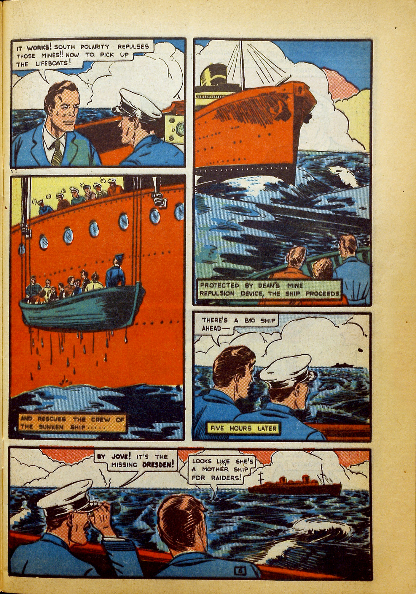 Read online Keen Detective Funnies comic -  Issue #20 - 17