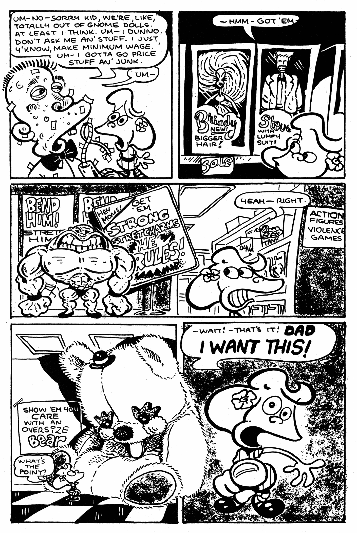 Read online Patty Cake comic -  Issue #7 - 31