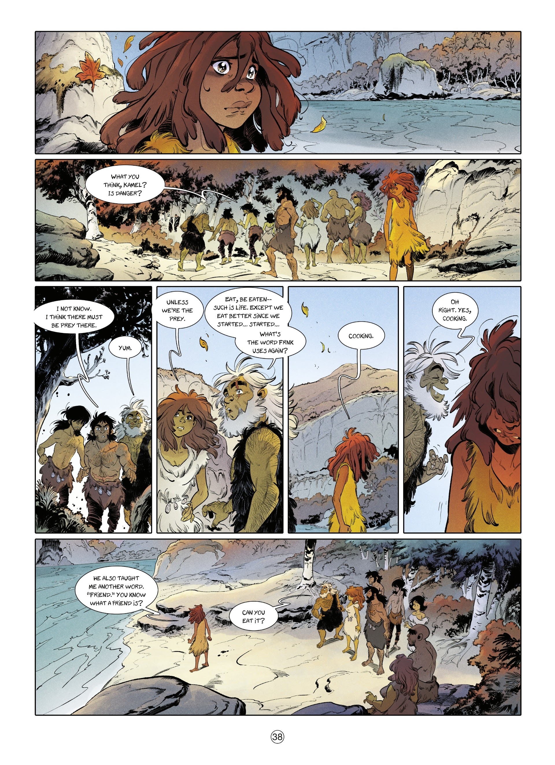 Read online FRNK comic -  Issue #5 - 38