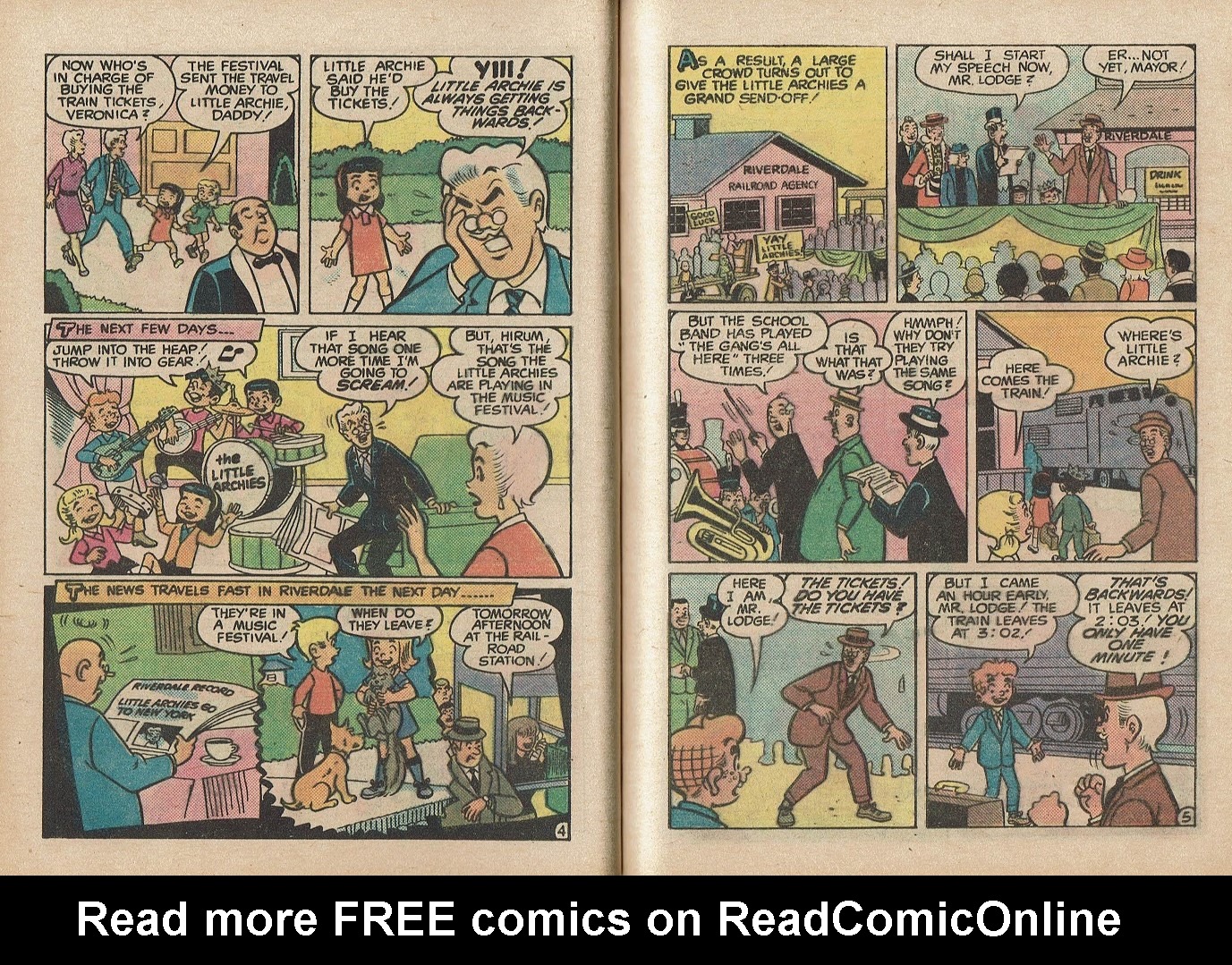 Read online Archie Annual Digest Magazine comic -  Issue #39 - 29