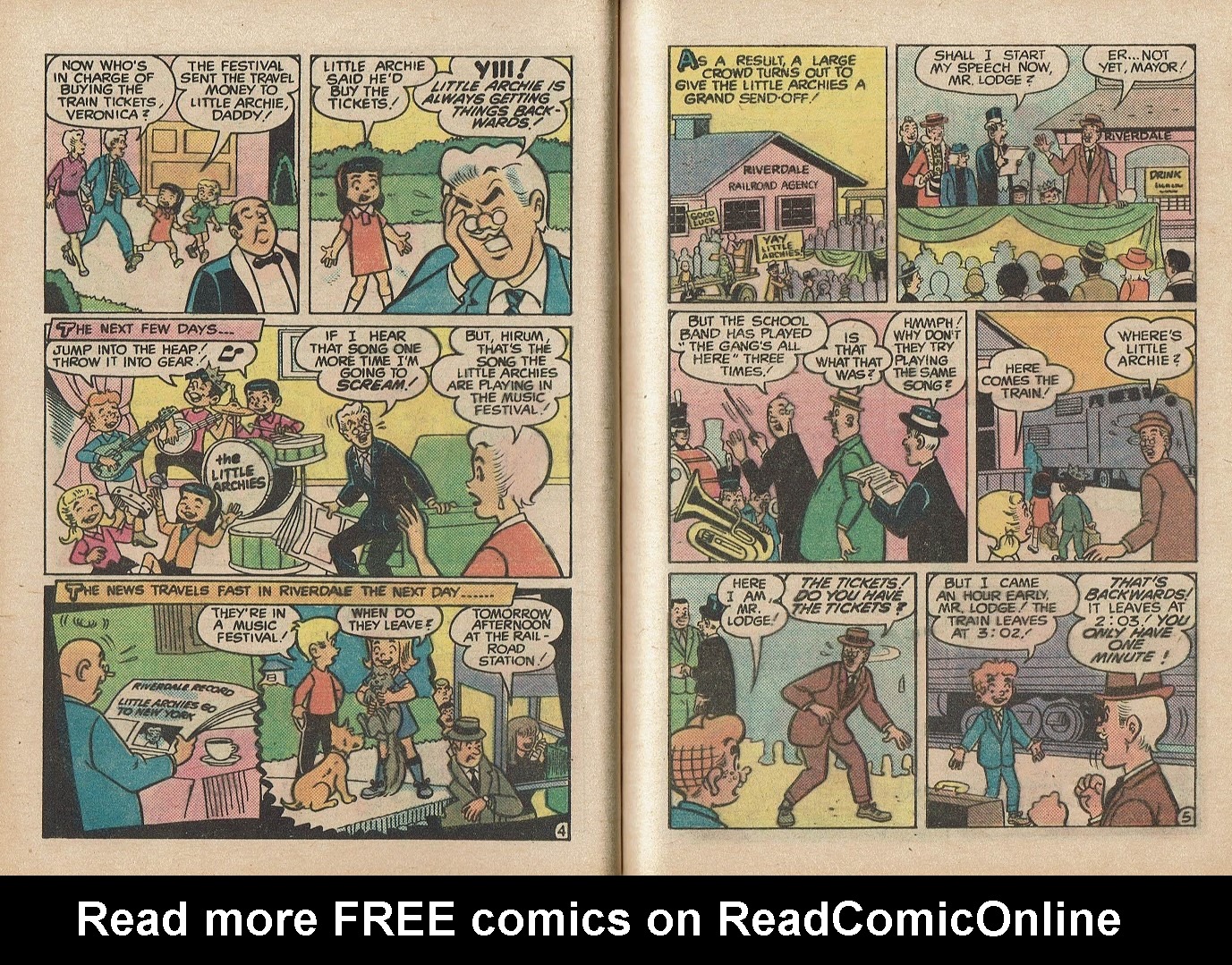 Read online Archie Annual Digest Magazine comic -  Issue #39 - 29