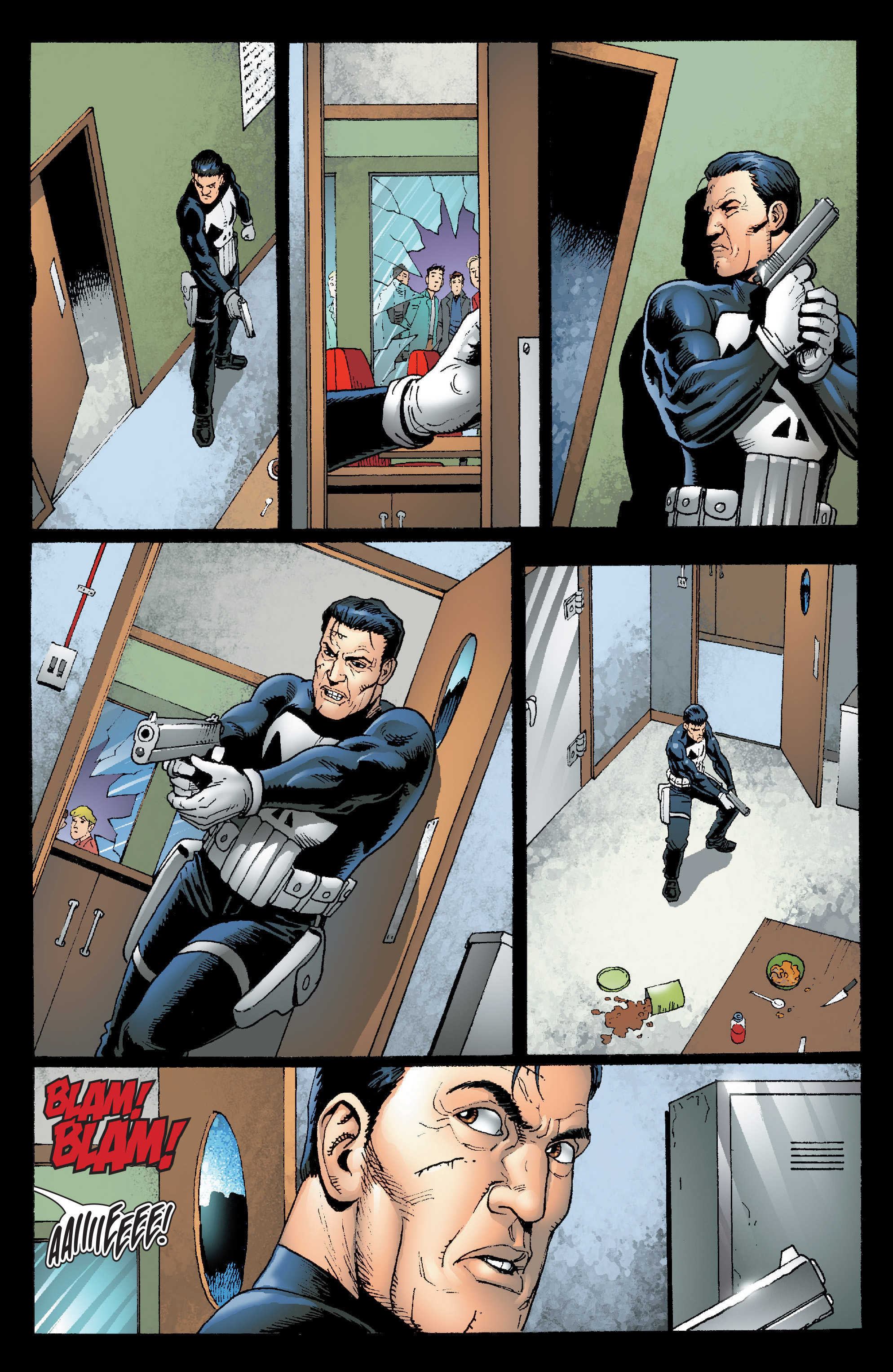 Read online Punisher vs. Bullseye comic -  Issue #3 - 10