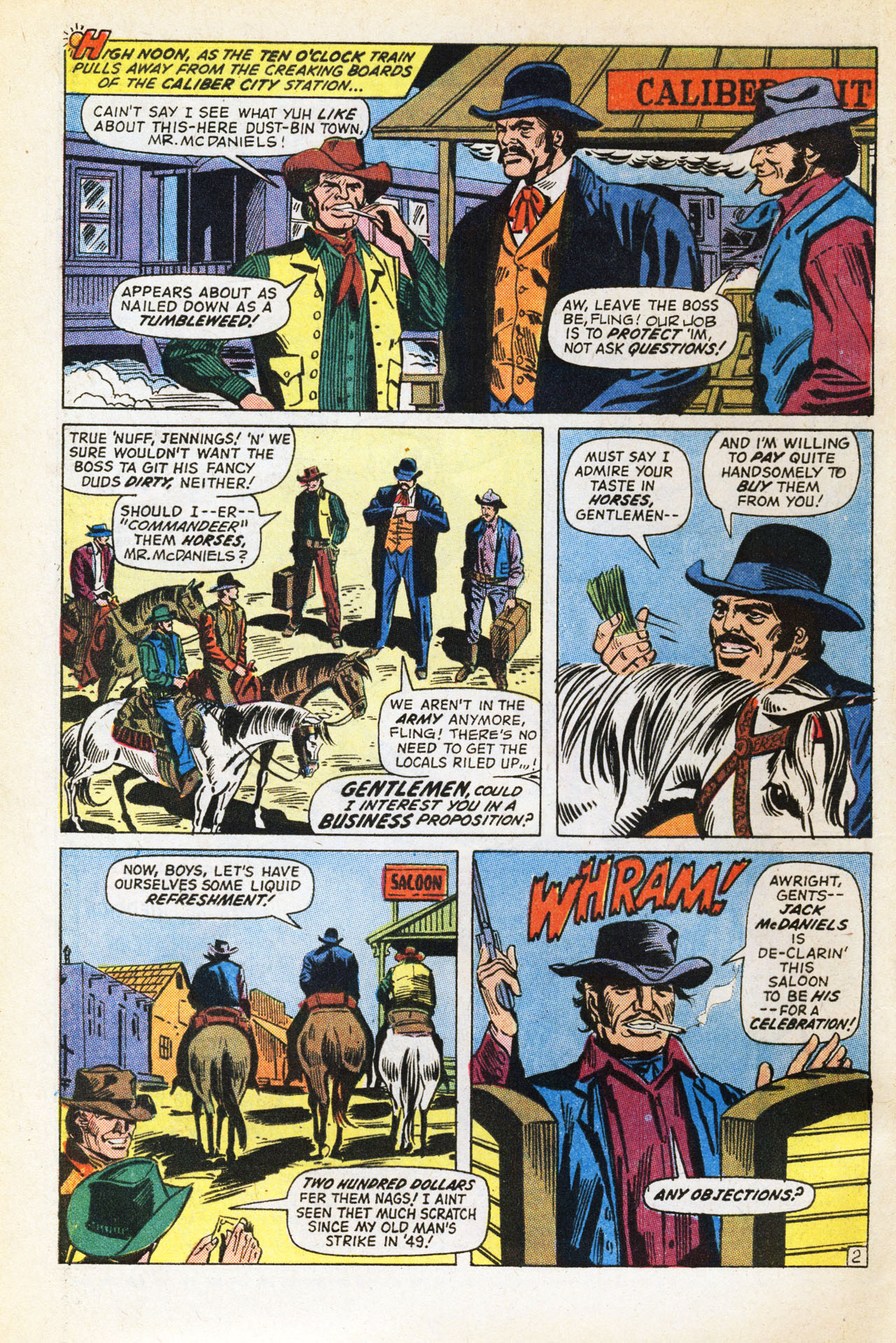Read online The Outlaw Kid (1970) comic -  Issue #10 - 4