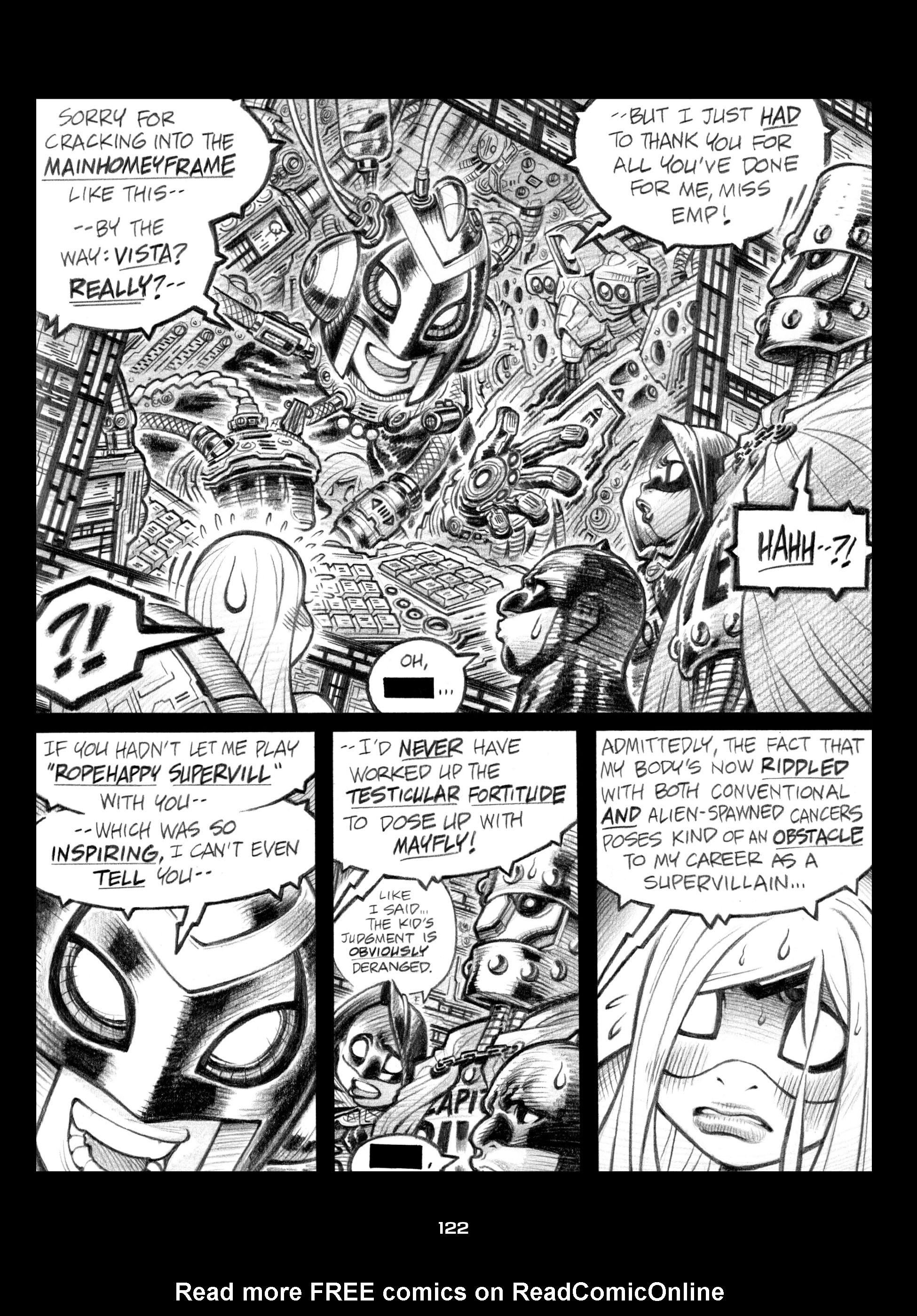 Read online Empowered comic -  Issue #4 - 122