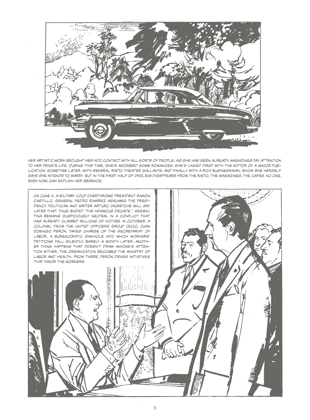 Evita, the Life and Work of Eva Perón issue TPB - Page 10