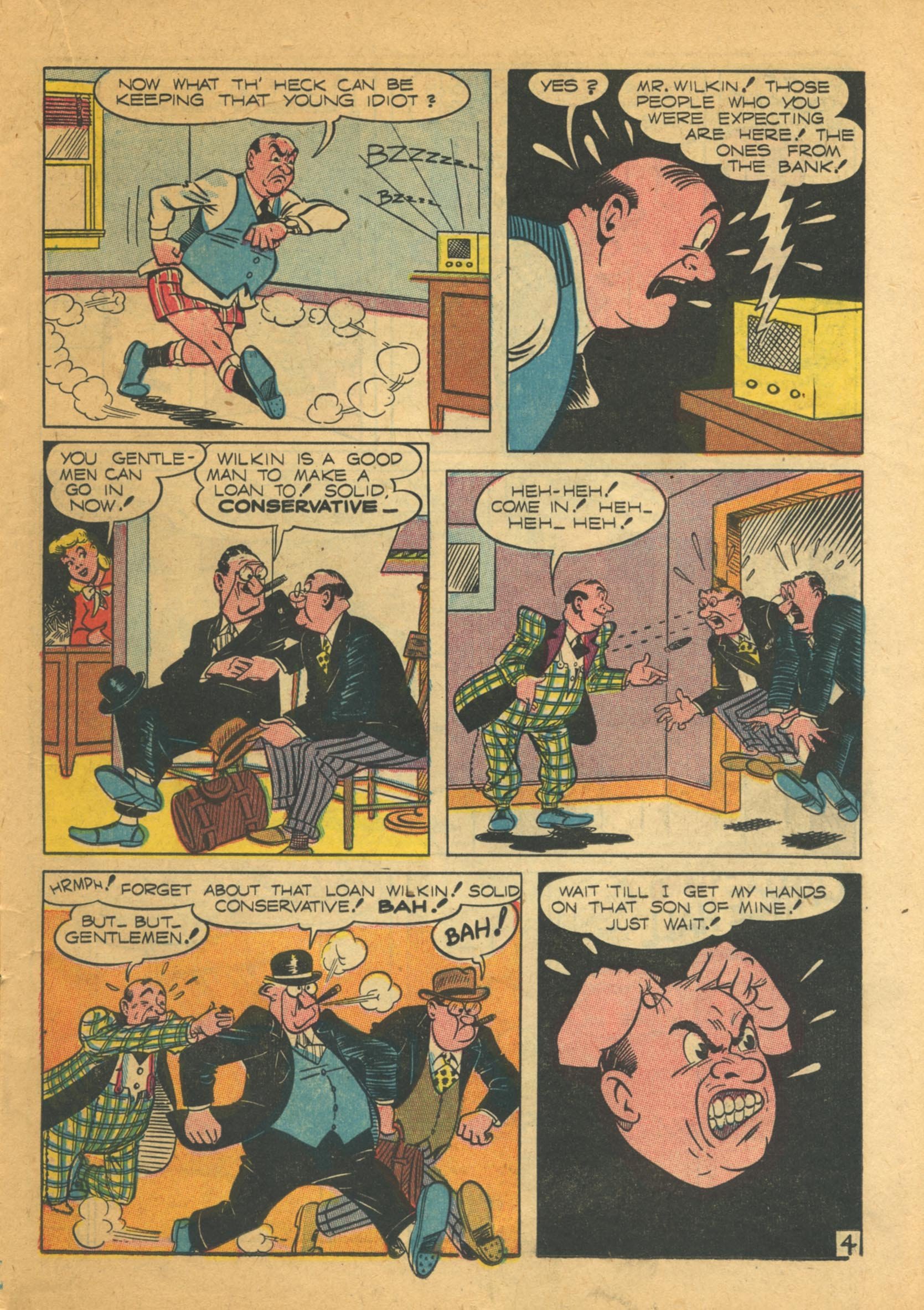 Read online Wilbur Comics comic -  Issue #13 - 21