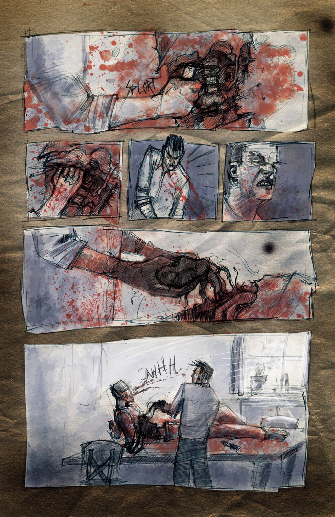 Read online Killing Pickman comic -  Issue #6 - 26