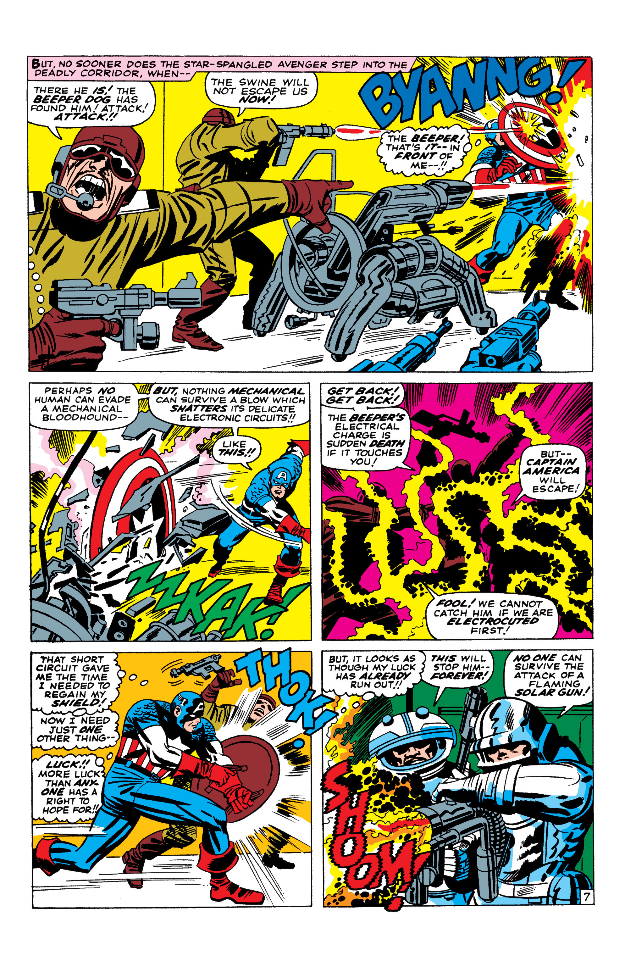 Read online Marvel Masterworks: Captain America comic -  Issue # TPB 2 (Part 1) - 57